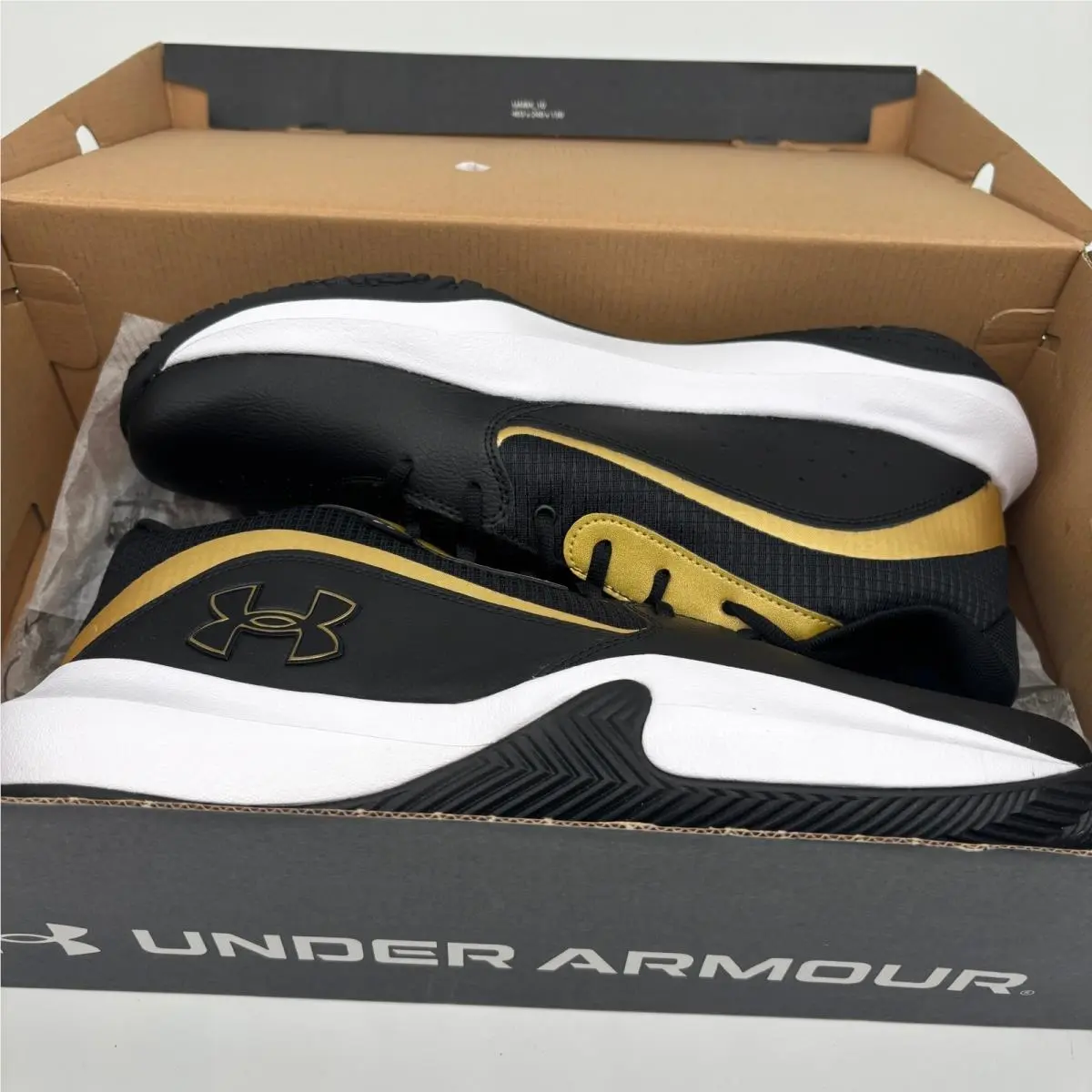 Under Armour shoes - UA Lockdown 7 - Lockdown - Black 5