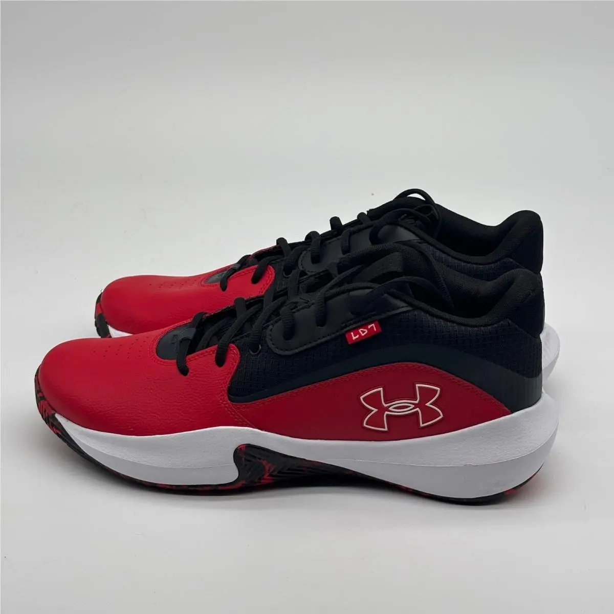 Under Armour shoes - Lockdown 7 - Lockdown - Red 2