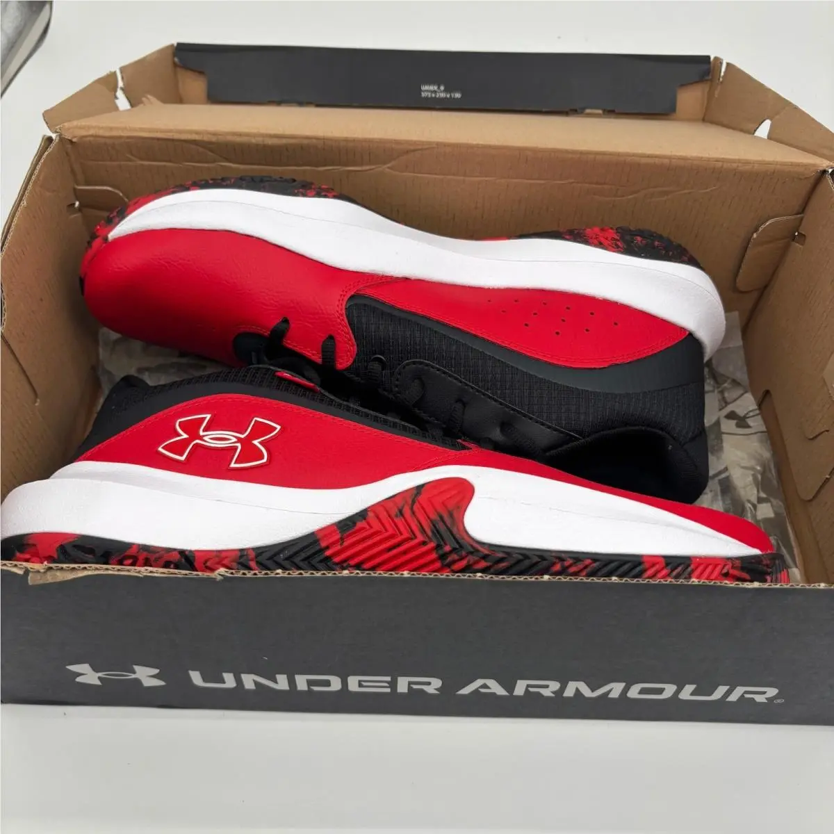 Under Armour shoes - Lockdown 7 - Lockdown - Red 5