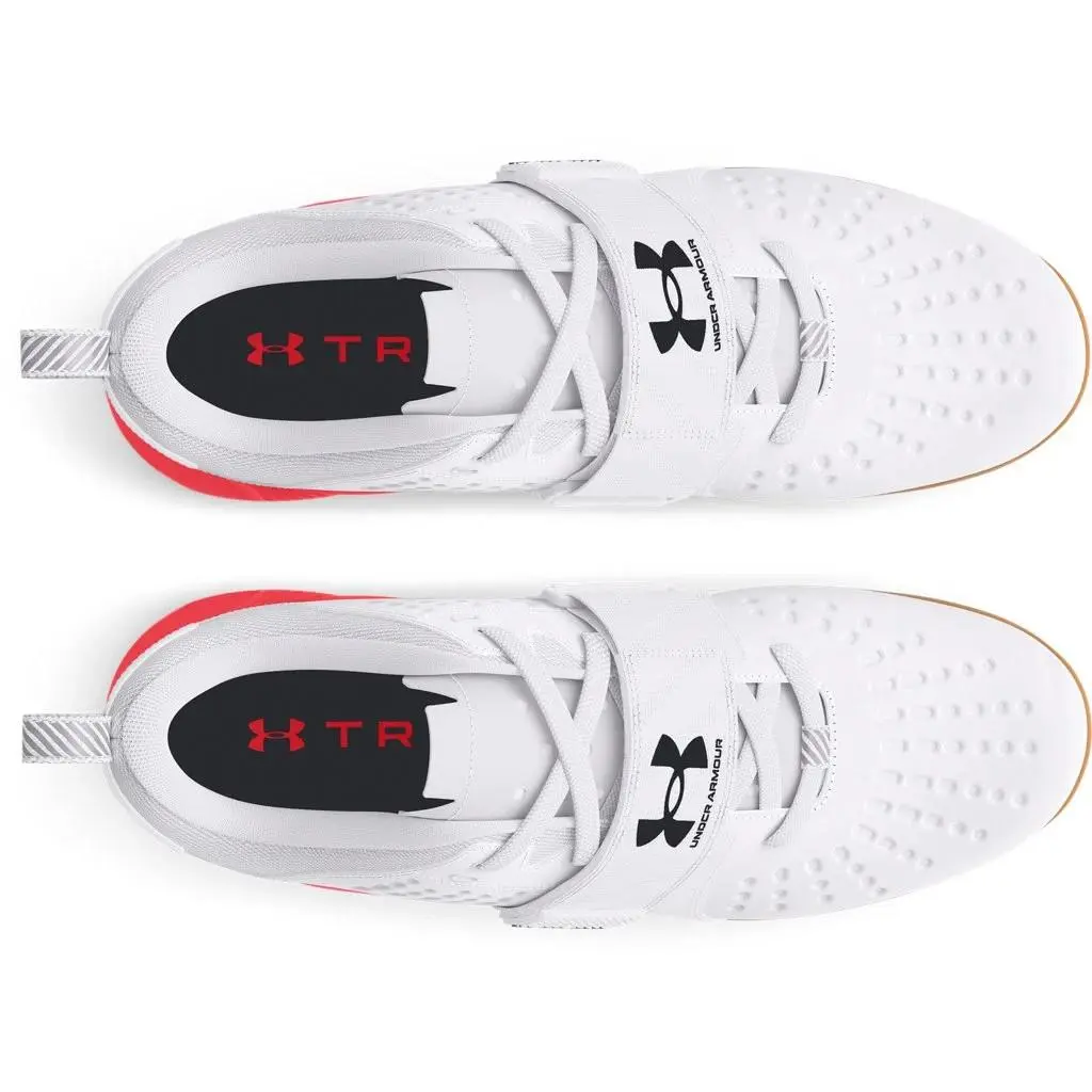 Under Armour shoes - 3028028 - 3028028 - White-Black (UPC: 197777762771) 1