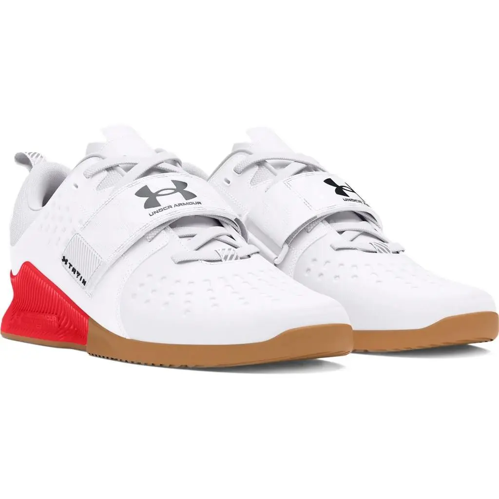 Under Armour shoes - 3028028 - 3028028 - White-Black (UPC: 197777762771) 2