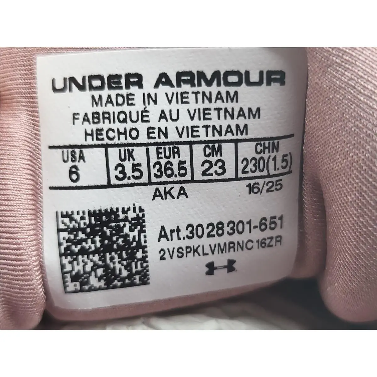 Under Armour shoes - Project Rock BSR 3 - Project Rock BSR - Pink 10