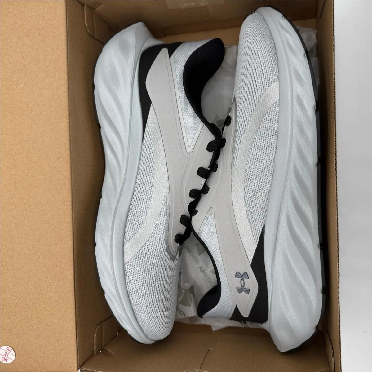 Under Armour shoes - UA Ascend - Ascend - Gray 5