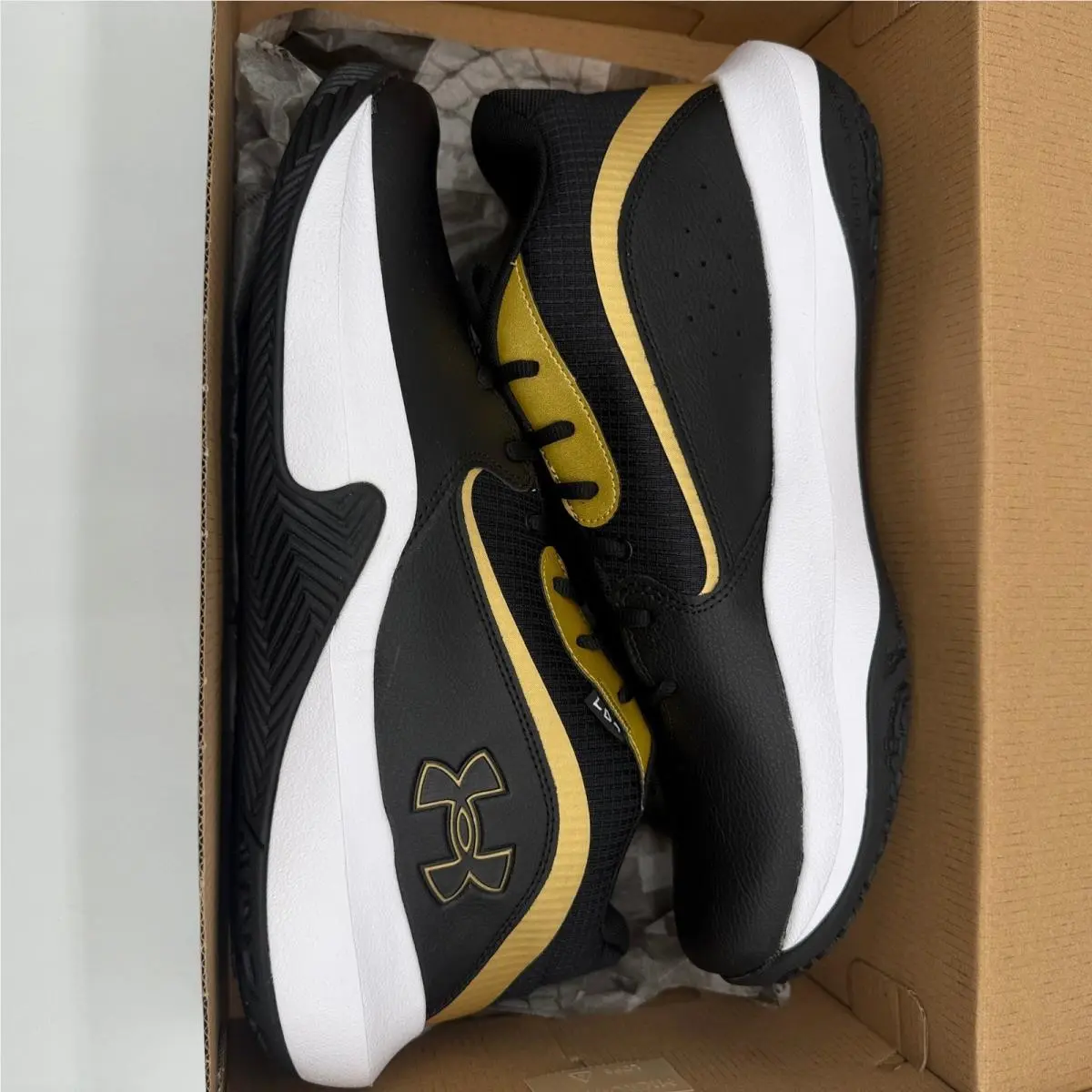 Under Armour shoes - UA Lockdown 7 - Lockdown - Black 5
