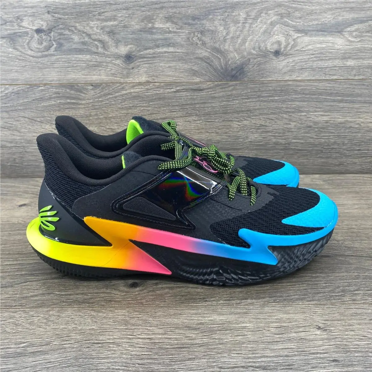 Under Armour shoes - D. Fox 2 - Fox - Multicolor 0