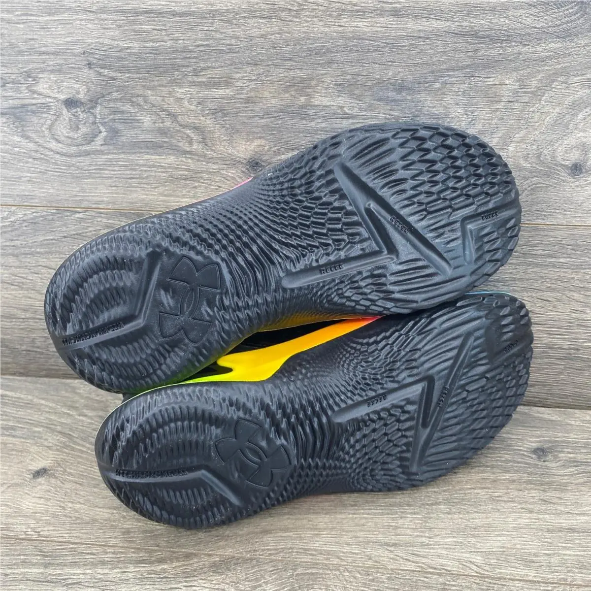 Under Armour shoes - D. Fox 2 - Fox - Multicolor 2