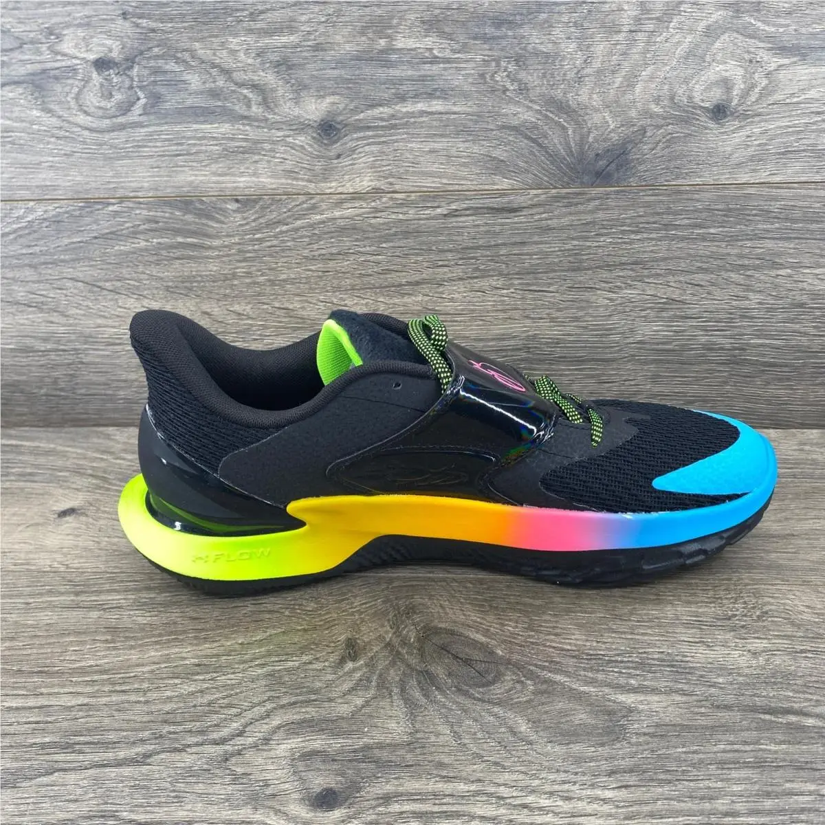 Under Armour shoes - D. Fox 2 - Fox - Multicolor 5