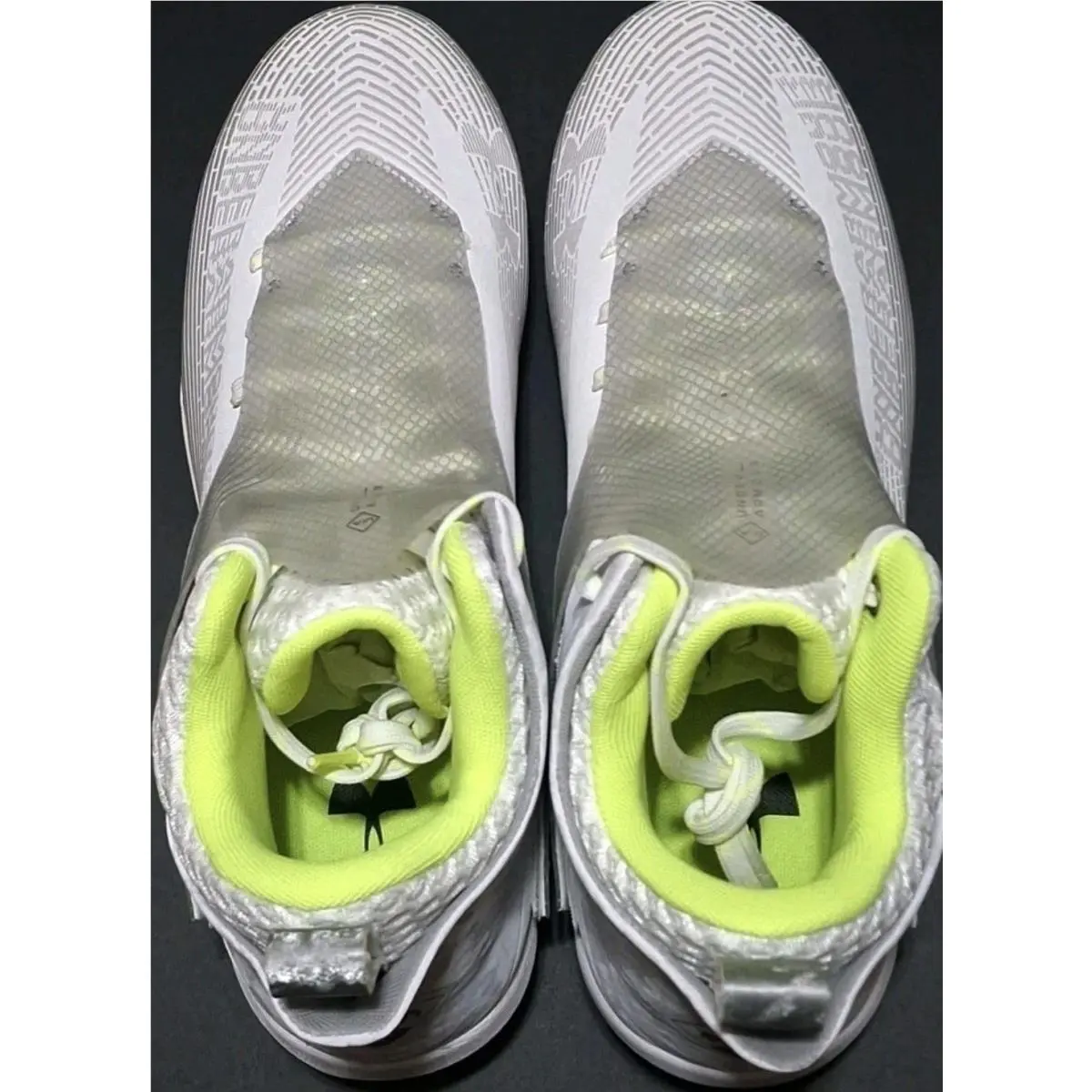 Under Armour shoes - UA Highlight Hammer MC - Highlight Hammer - 3025085-101 - White (UPC: 195252941277) 8