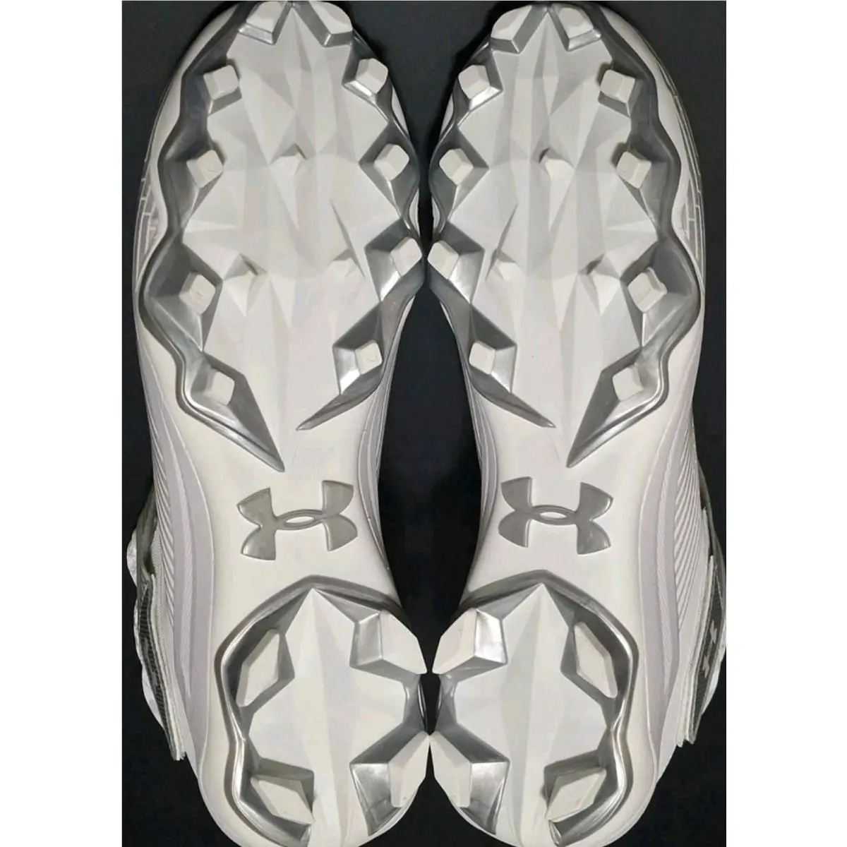 Under Armour shoes - UA Highlight Hammer MC - Highlight Hammer - 3025085-101 - White (UPC: 195252941277) 9