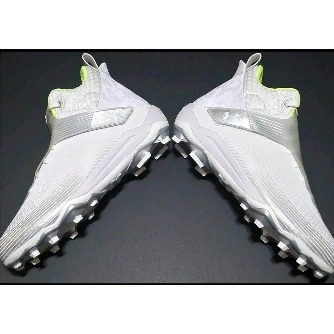 Under Armour shoes - UA Highlight Hammer MC - Highlight Hammer - 3025085-101 - White (UPC: 195252941277) 1