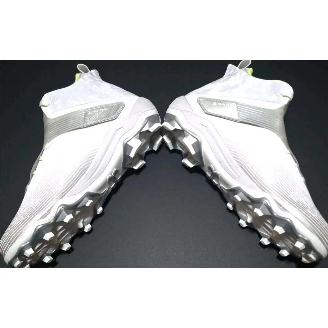 Under Armour shoes - UA Highlight Hammer MC - Highlight Hammer - 3025085-101 - White (UPC: 195252941277) 2