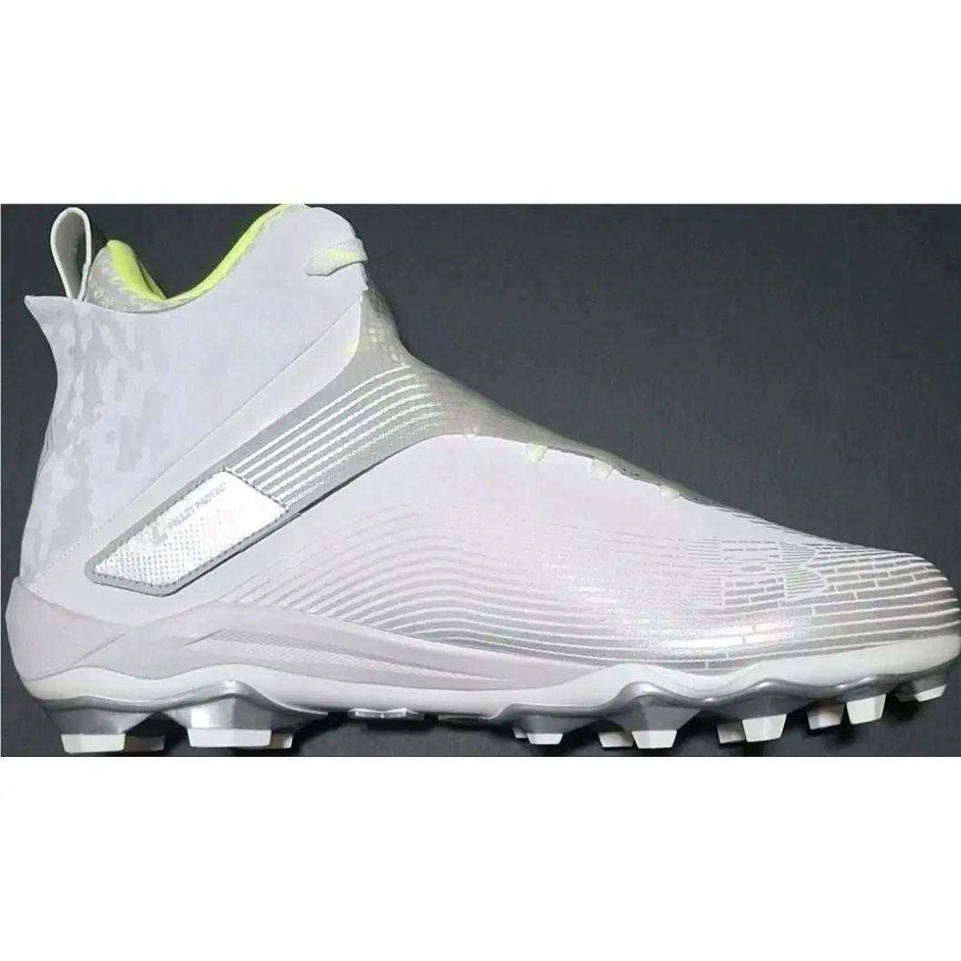 Under Armour shoes - UA Highlight Hammer MC - Highlight Hammer - 3025085-101 - White (UPC: 195252941277) 3