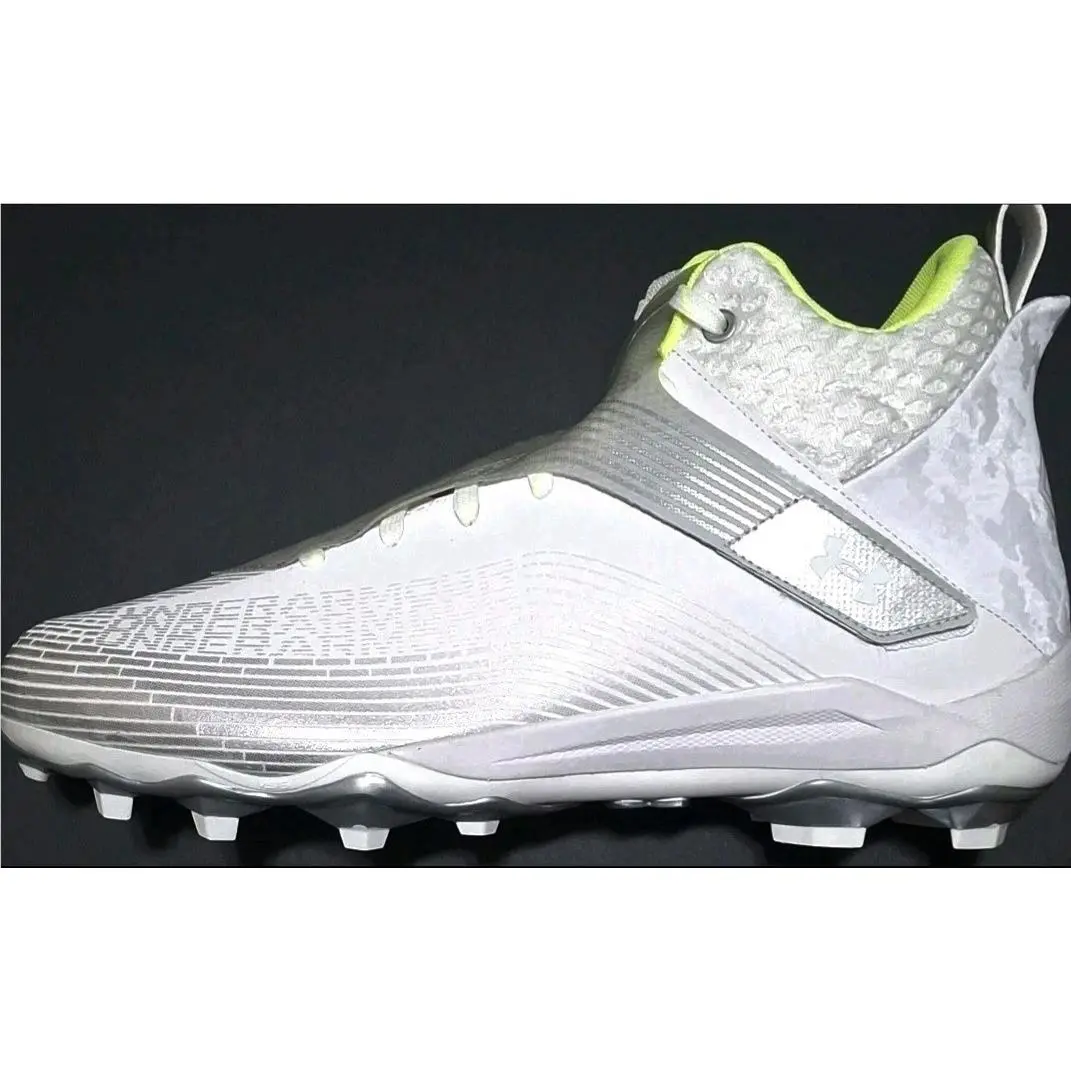 Under Armour shoes - UA Highlight Hammer MC - Highlight Hammer - 3025085-101 - White (UPC: 195252941277) 4