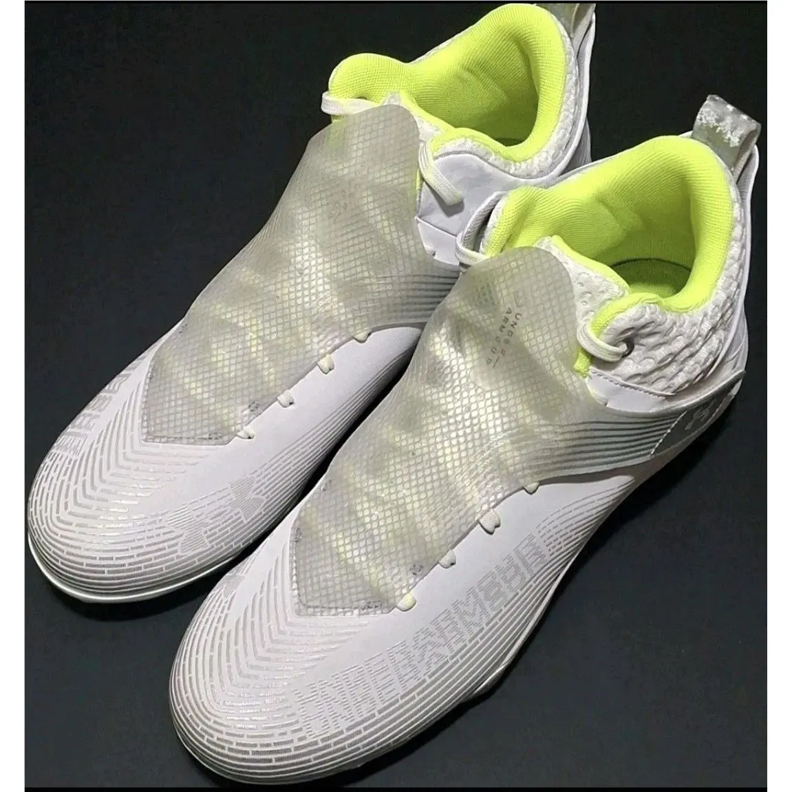 Under Armour shoes - UA Highlight Hammer MC - Highlight Hammer - 3025085-101 - White (UPC: 195252941277) 5