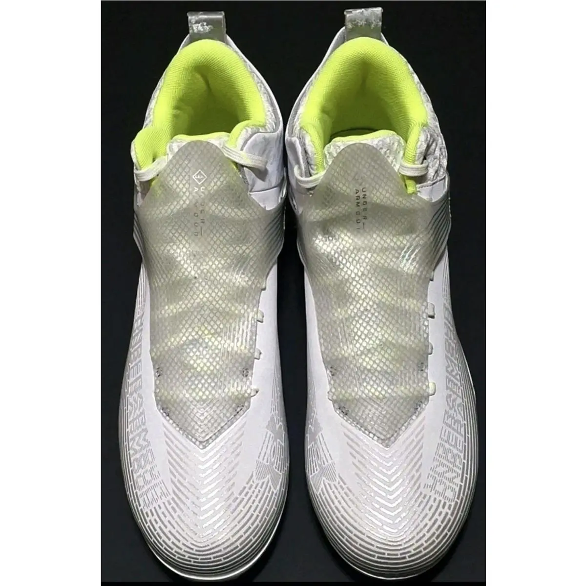 Under Armour shoes - UA Highlight Hammer MC - Highlight Hammer - 3025085-101 - White (UPC: 195252941277) 6