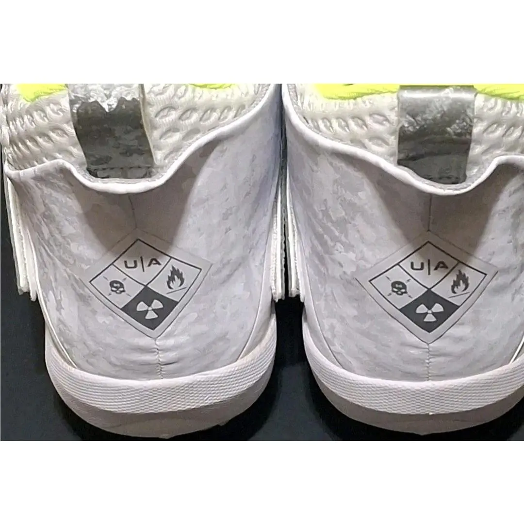 Under Armour shoes - UA Highlight Hammer MC - Highlight Hammer - 3025085-101 - White (UPC: 195252941277) 7
