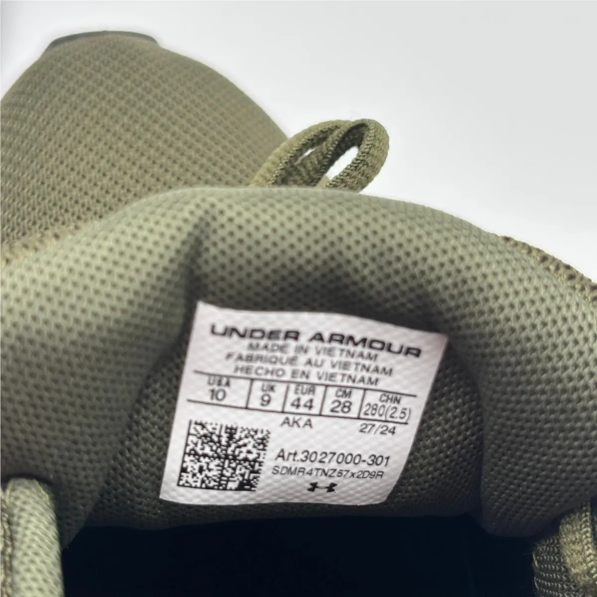 Under Armour shoes - Charged Surge 3 - Charged Surge - Green 0