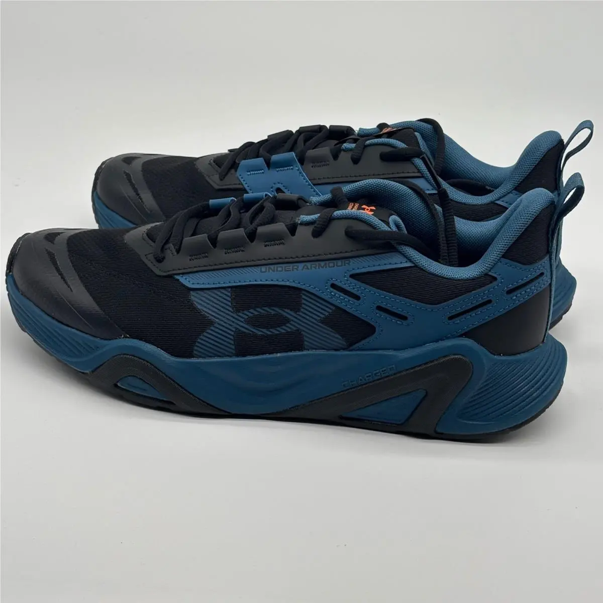Under Armour shoes - Under Armour Charged Commit TR 5 - Blue 2
