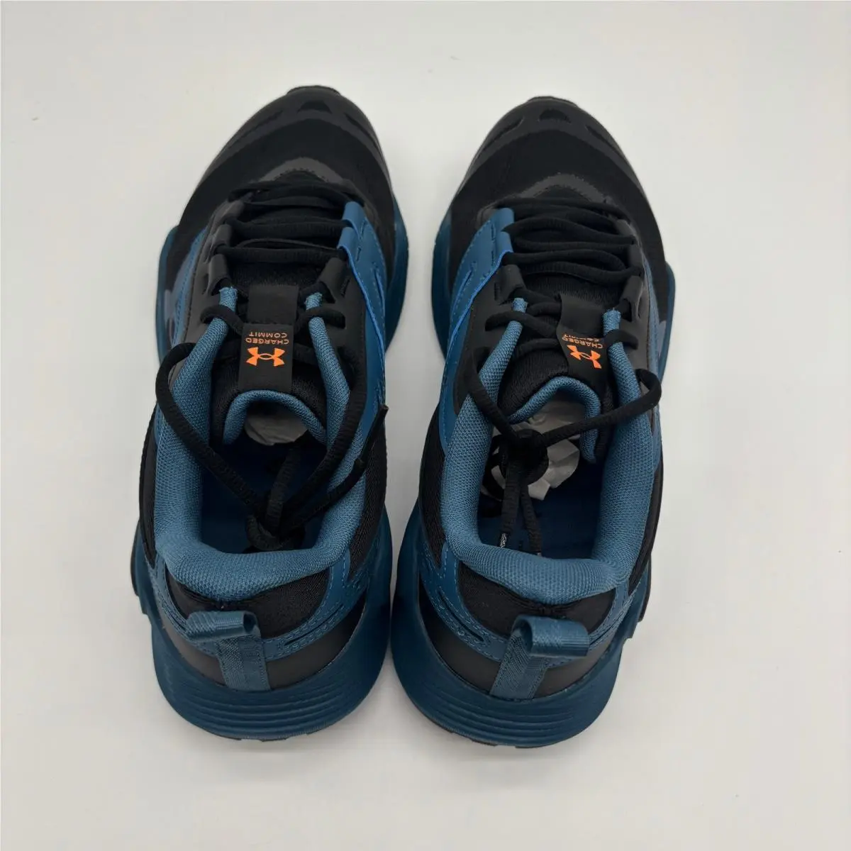Under Armour shoes - Under Armour Charged Commit TR 5 - Blue 3