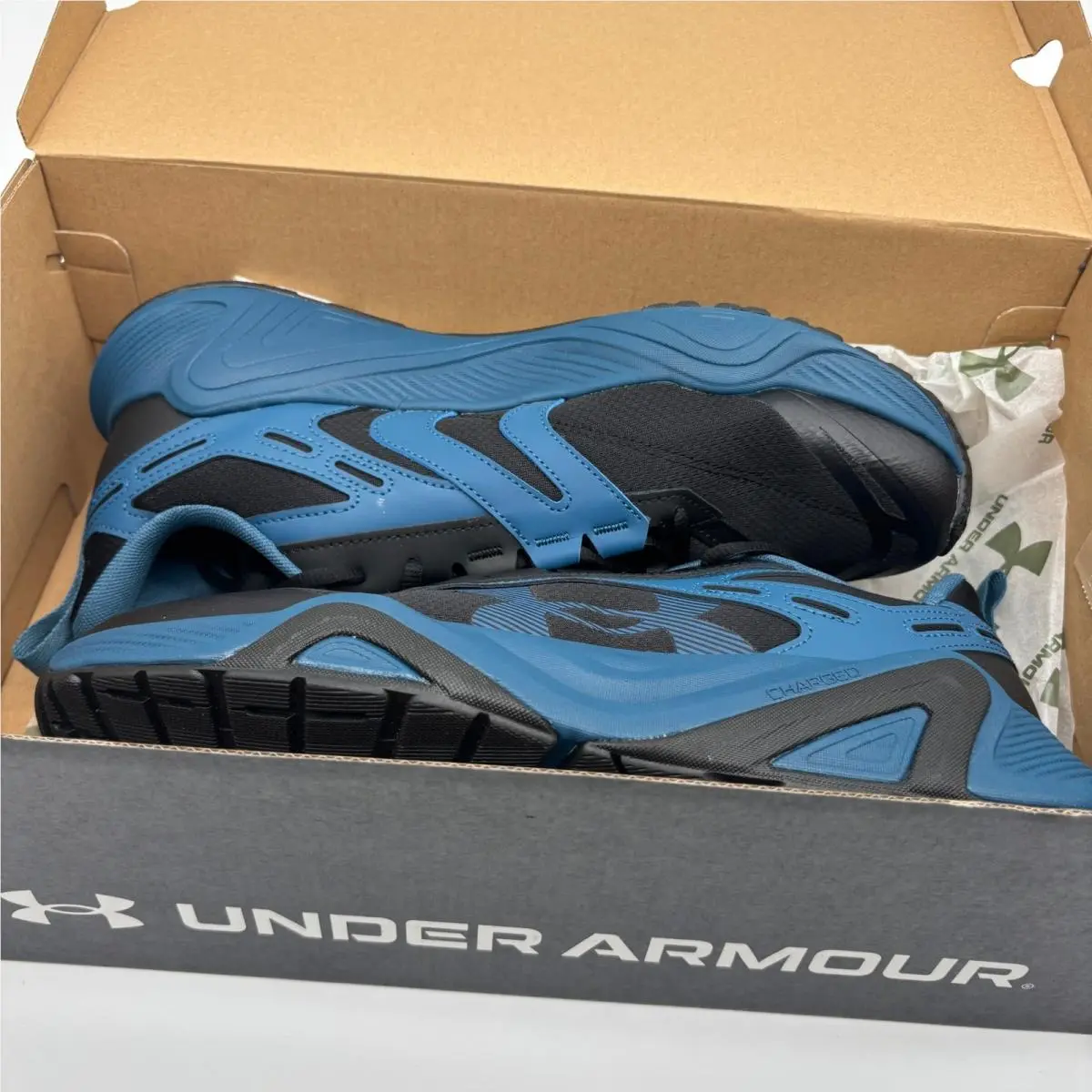 Under Armour shoes - Under Armour Charged Commit TR 5 - Blue 5
