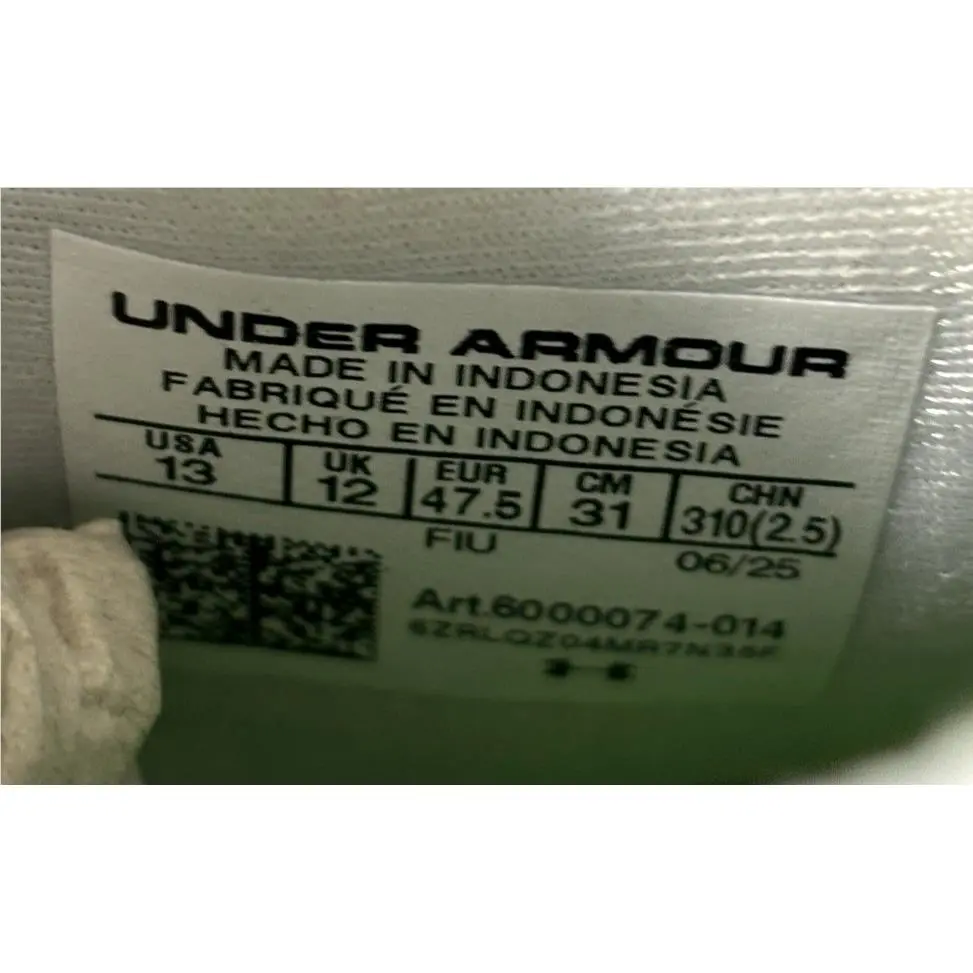Under Armour shoes - 6000074 - 6000074 - Gray 4