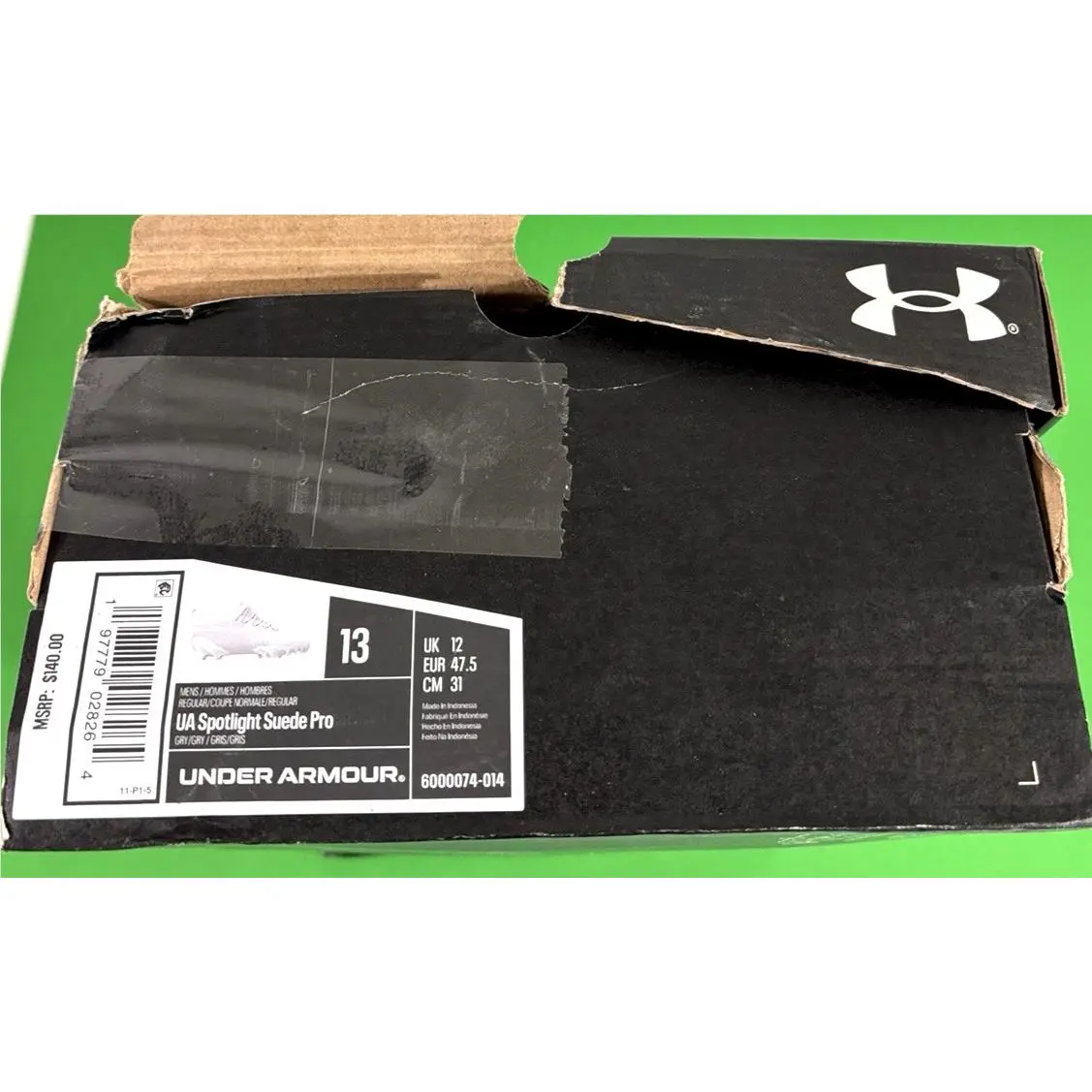 Under Armour shoes - 6000074 - 6000074 - Gray 5