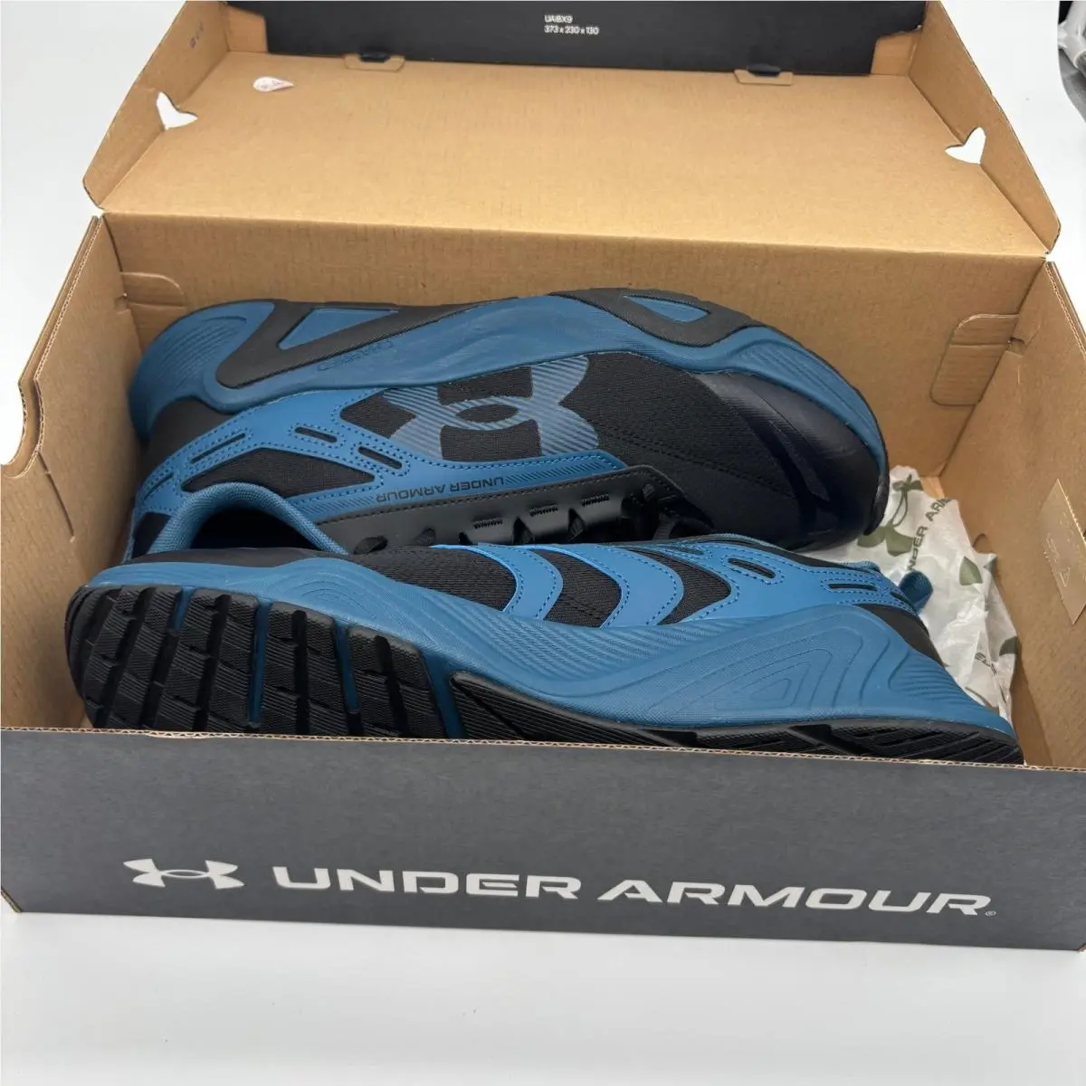 Under Armour shoes - Charged Commit TR 5 - Charged Commit - Blue 5