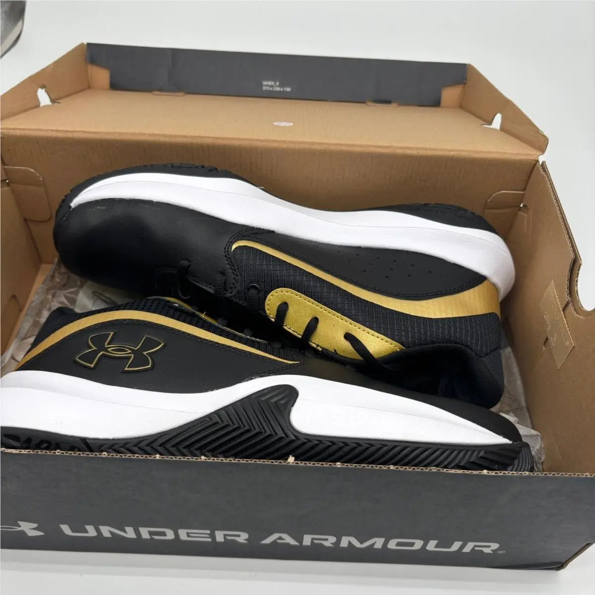Under Armour shoes - Lockdown 7 - Lockdown - Black 5
