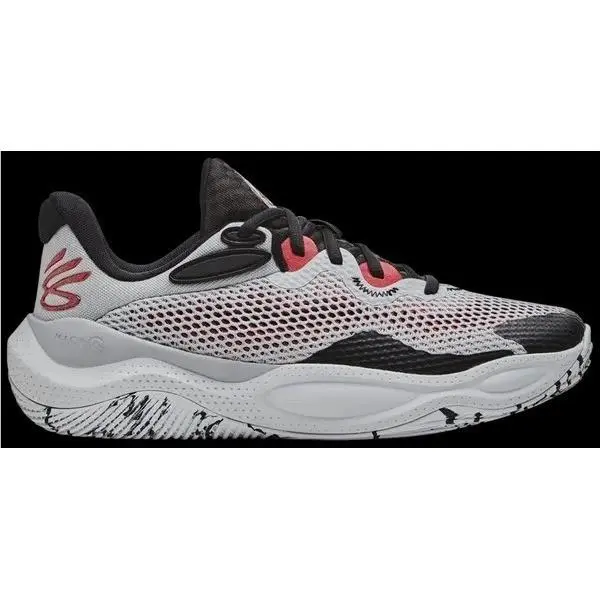 Under Armour shoes - Under Armour Curry Splash 24 - 3027636-101 - Gray 13