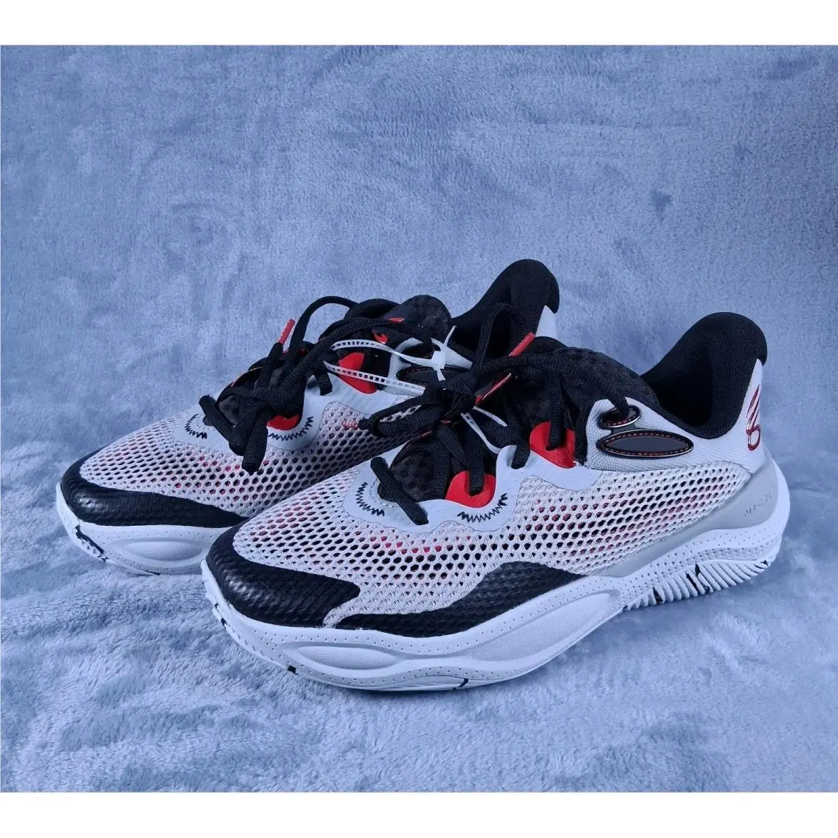 Under Armour shoes - Under Armour Curry Splash 24 - 3027636-101 - Gray 0