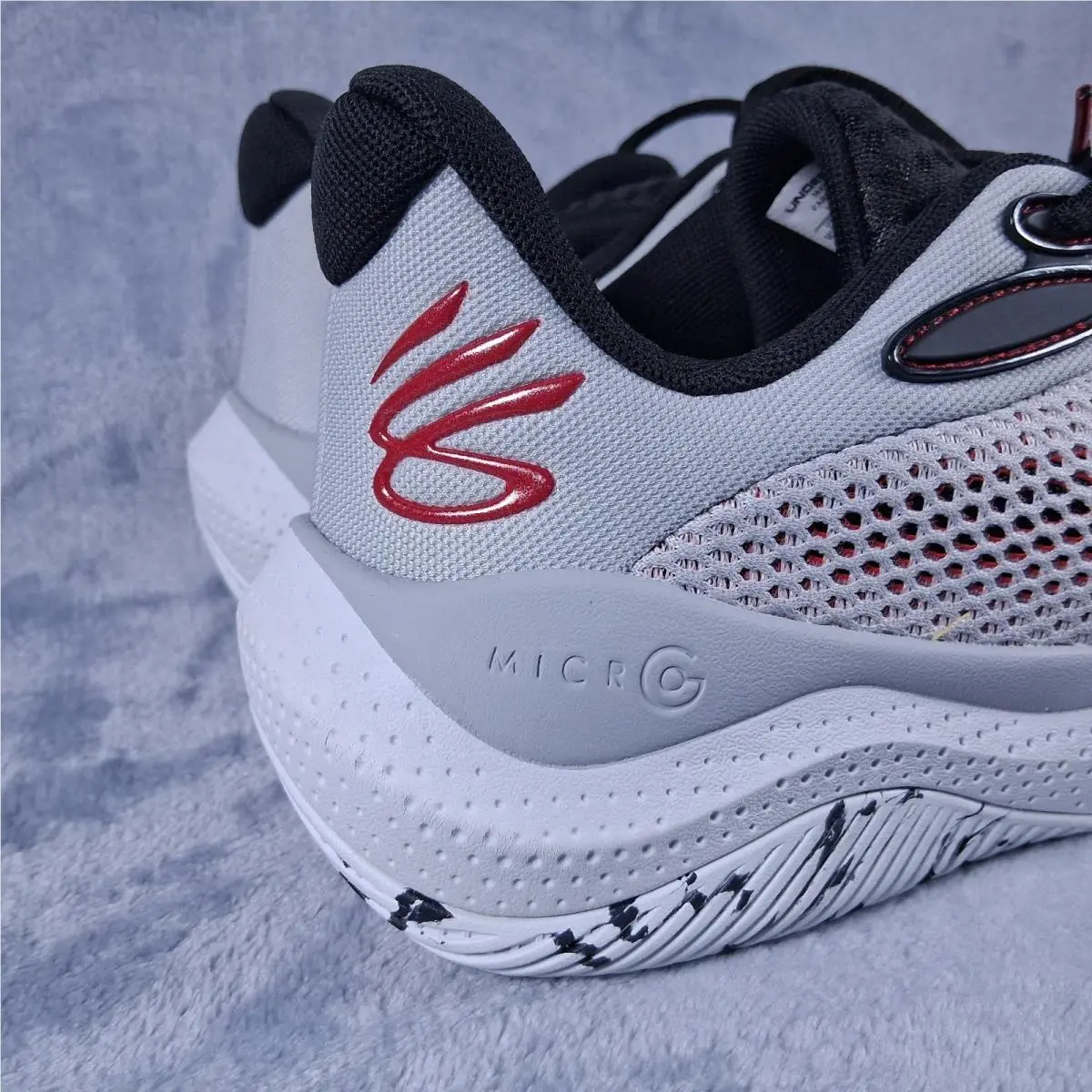 Under Armour shoes - Under Armour Curry Splash 24 - 3027636-101 - Gray 1