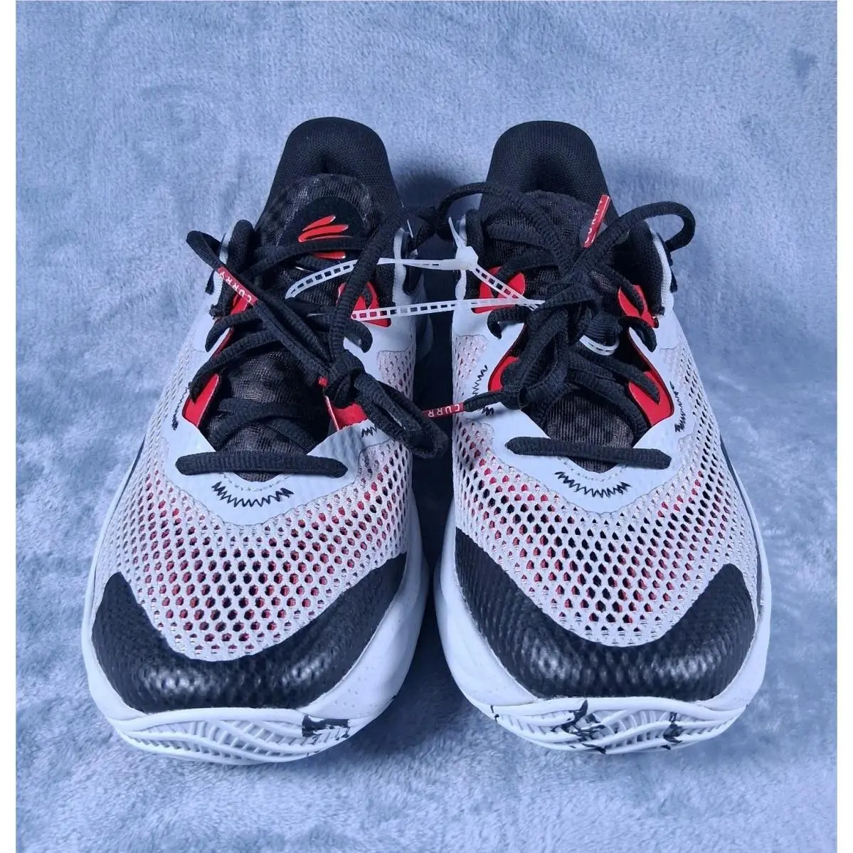 Under Armour shoes - Under Armour Curry Splash 24 - 3027636-101 - Gray 2