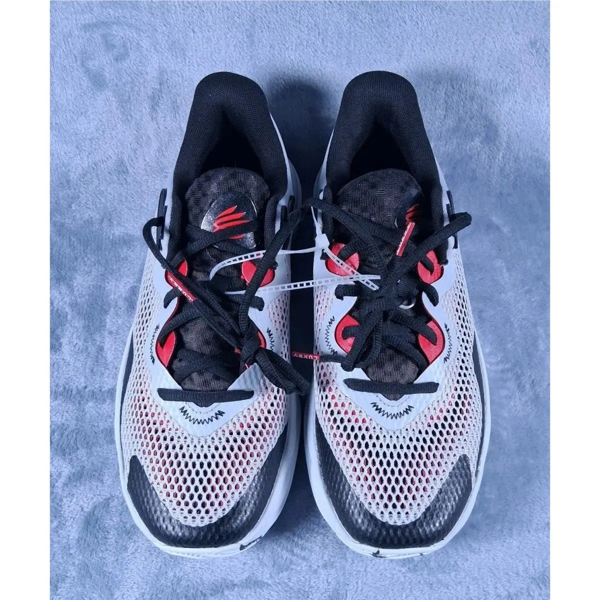 Under Armour shoes - Under Armour Curry Splash 24 - 3027636-101 - Gray 3