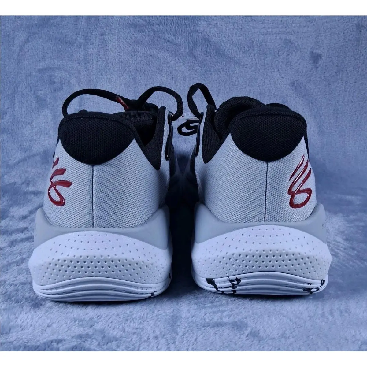 Under Armour shoes - Under Armour Curry Splash 24 - 3027636-101 - Gray 5
