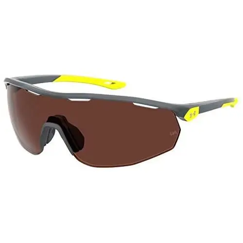 Under Armour Men`s Male Sunglass Style UA 0003/G/S Special Shape Grey Fluoresce