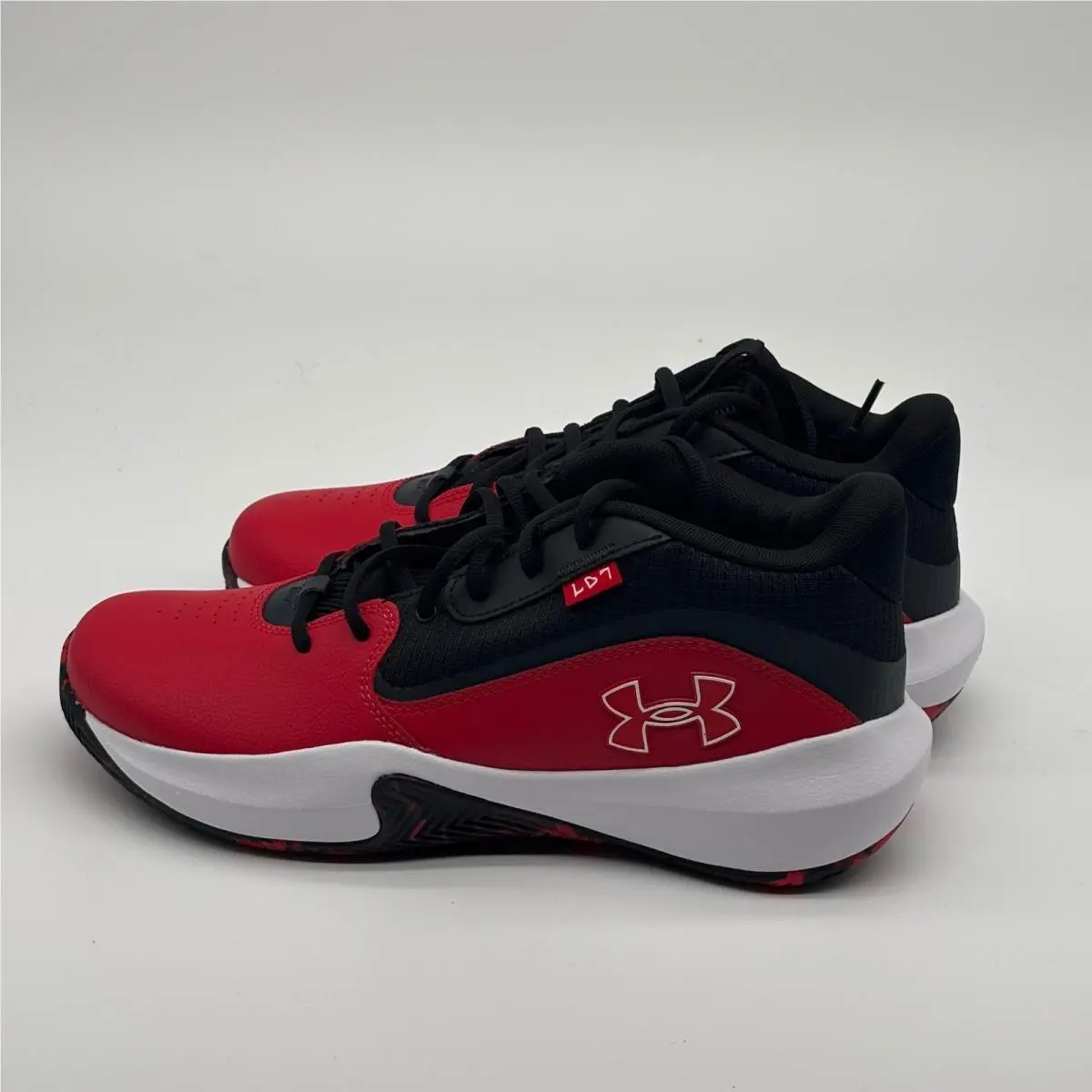 Under Armour shoes - Lockdown 7 - Lockdown - Red 2