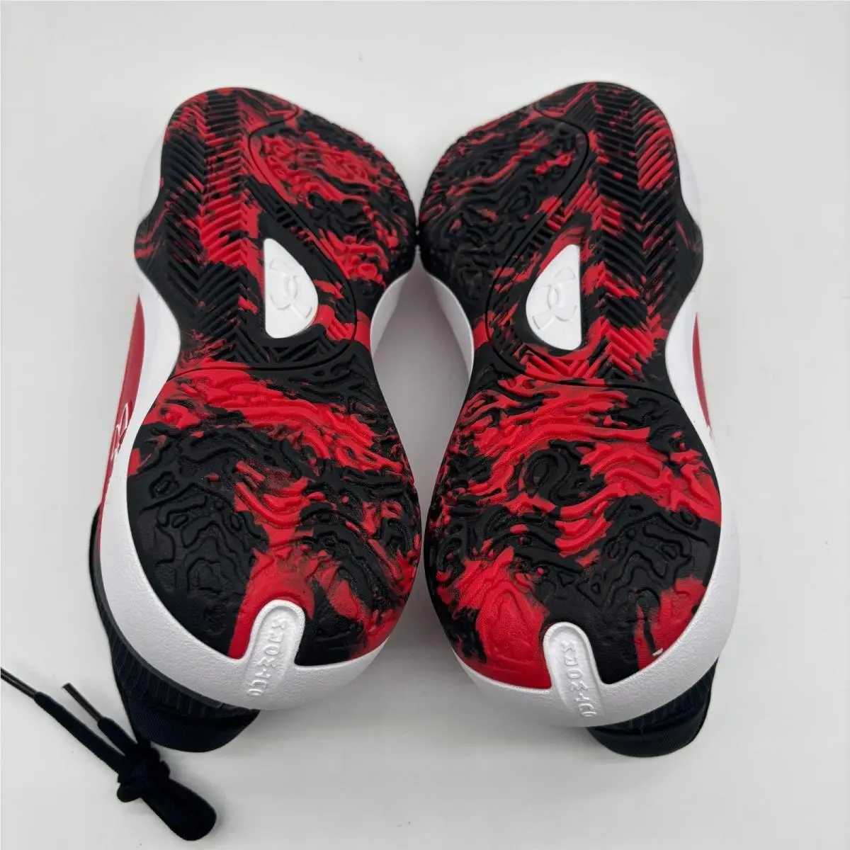 Under Armour shoes - Lockdown 7 - Lockdown - Red 4