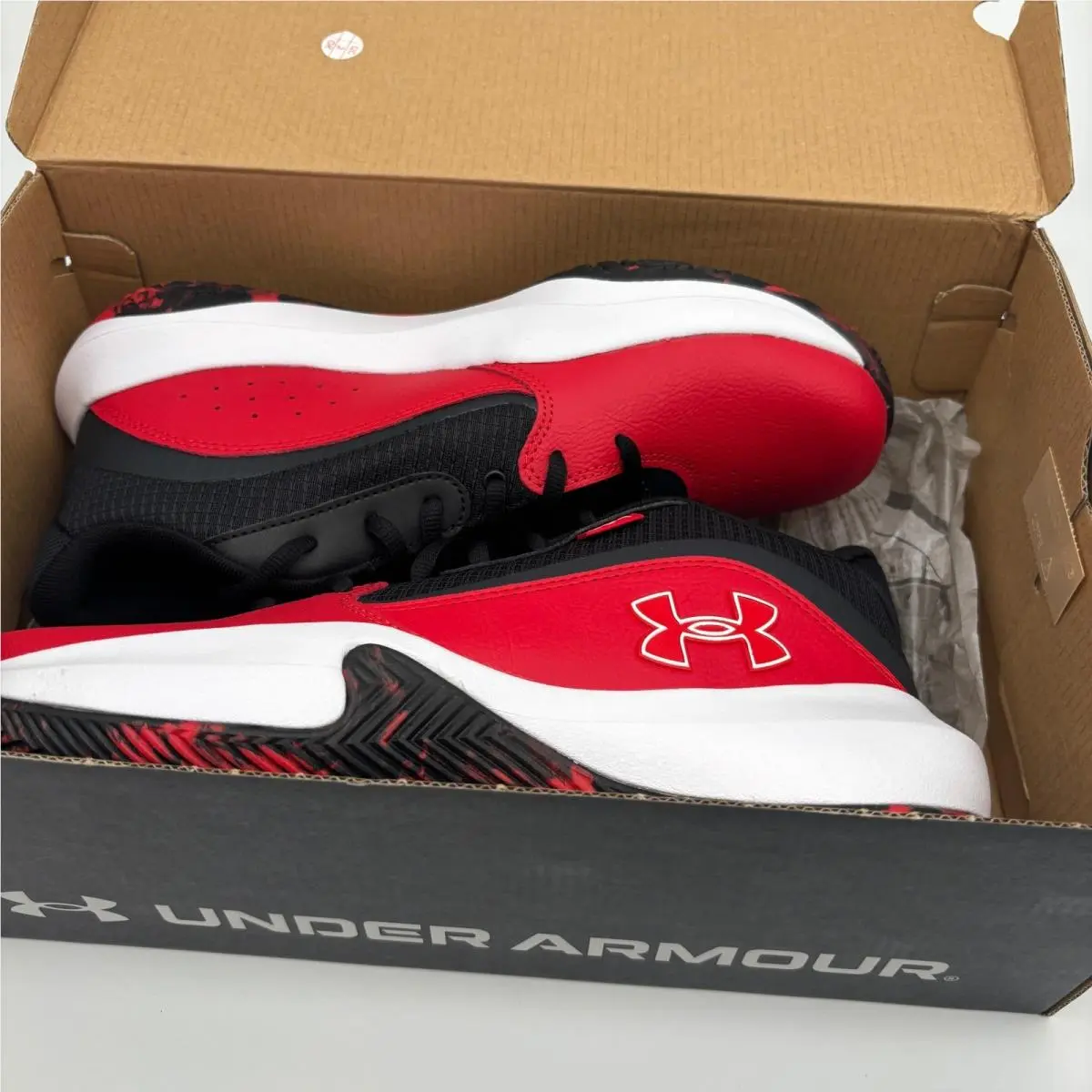 Under Armour shoes - Lockdown 7 - Lockdown - Red 5