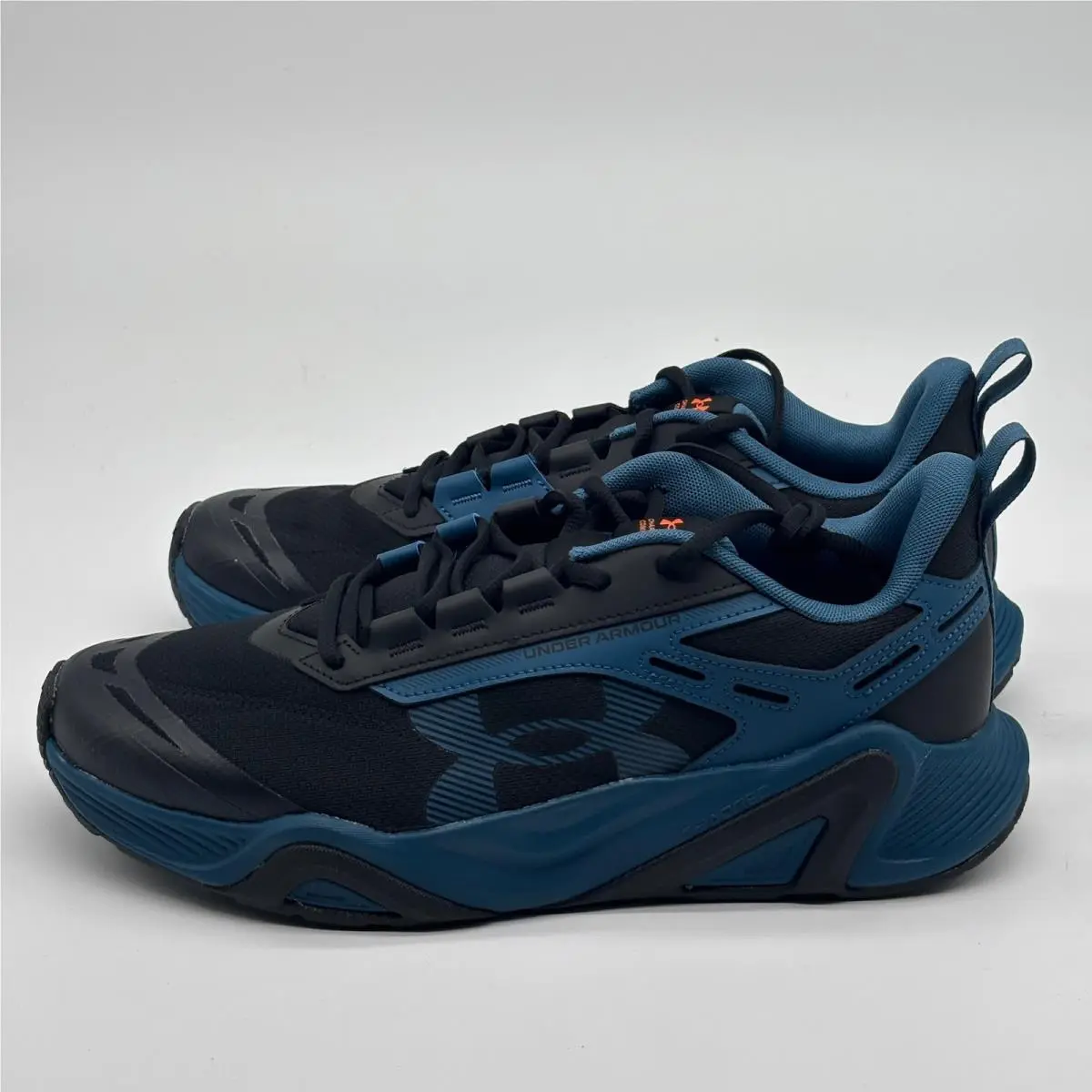 Under Armour shoes - Under Armour Charged Commit TR 5 - Blue 2