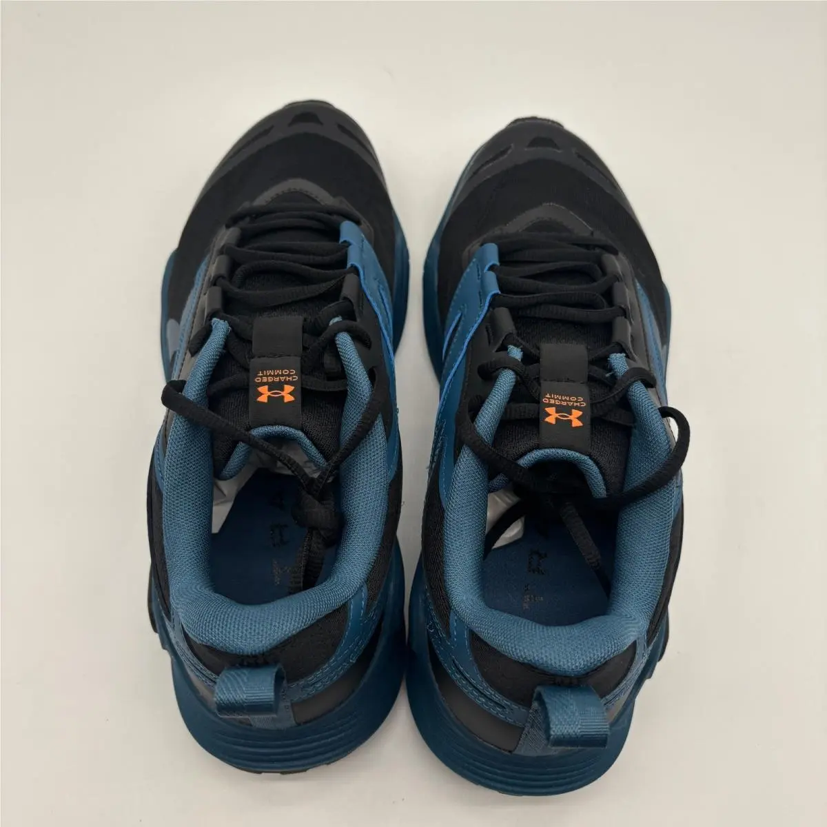 Under Armour shoes - Under Armour Charged Commit TR 5 - Blue 3