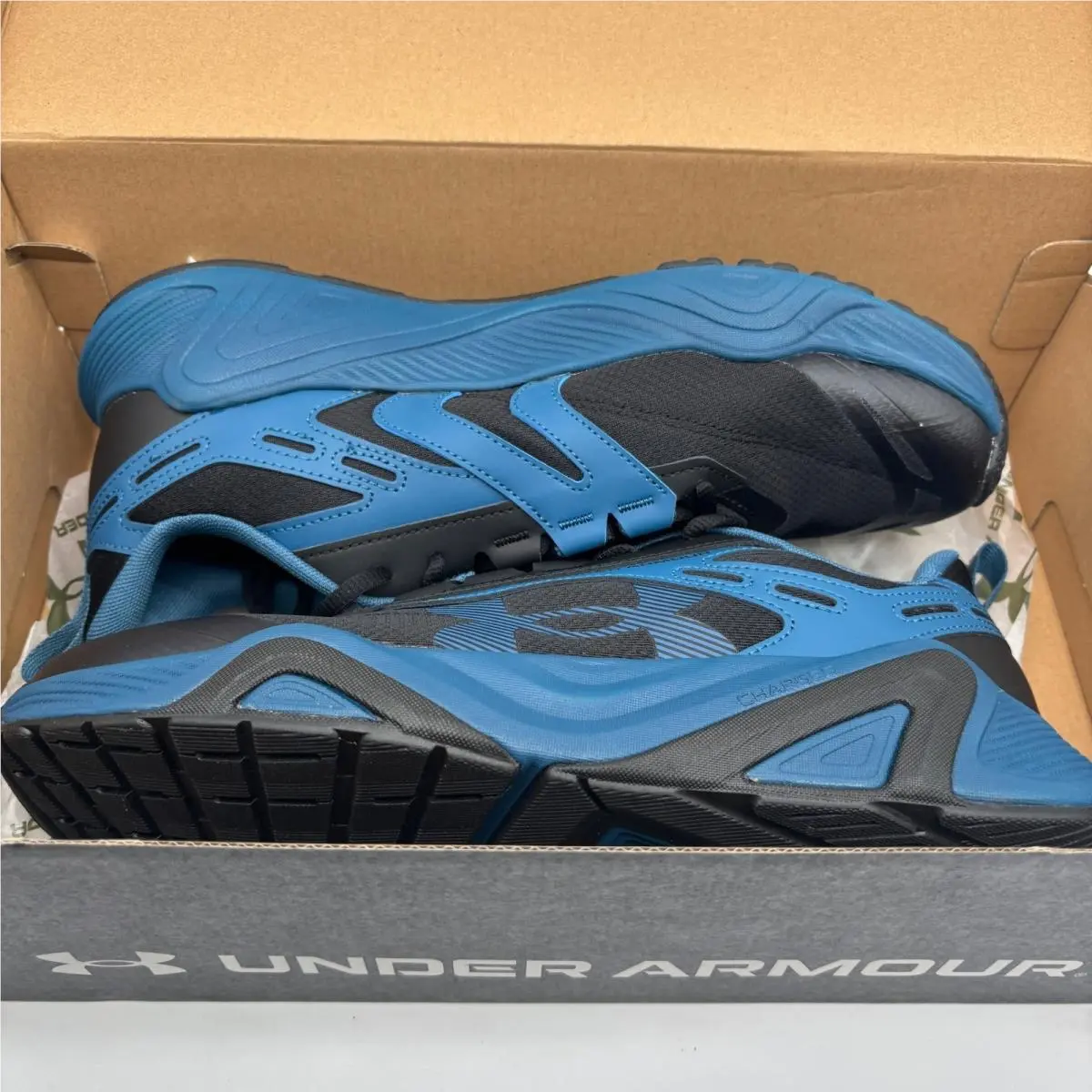 Under Armour shoes - Under Armour Charged Commit TR 5 - Blue 5