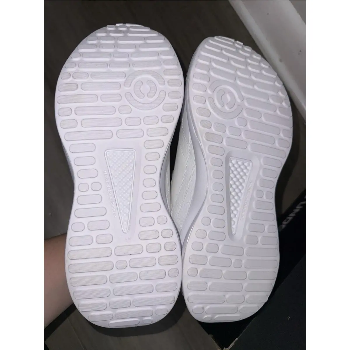 Under Armour shoes - Under Armour UA Edge LTHR 4E - White 4