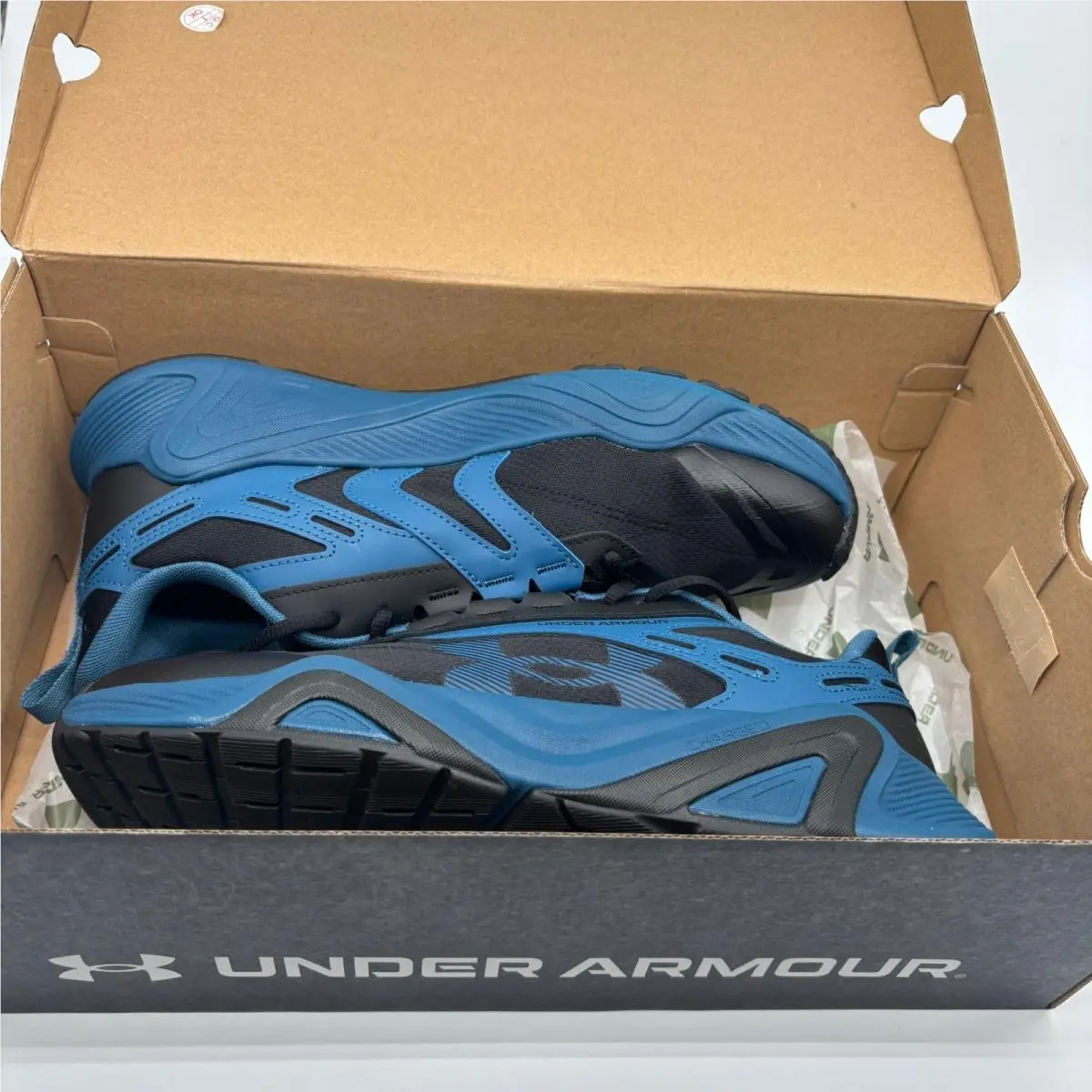 Under Armour shoes - UA Charged Commit TR 5 - Blue 5