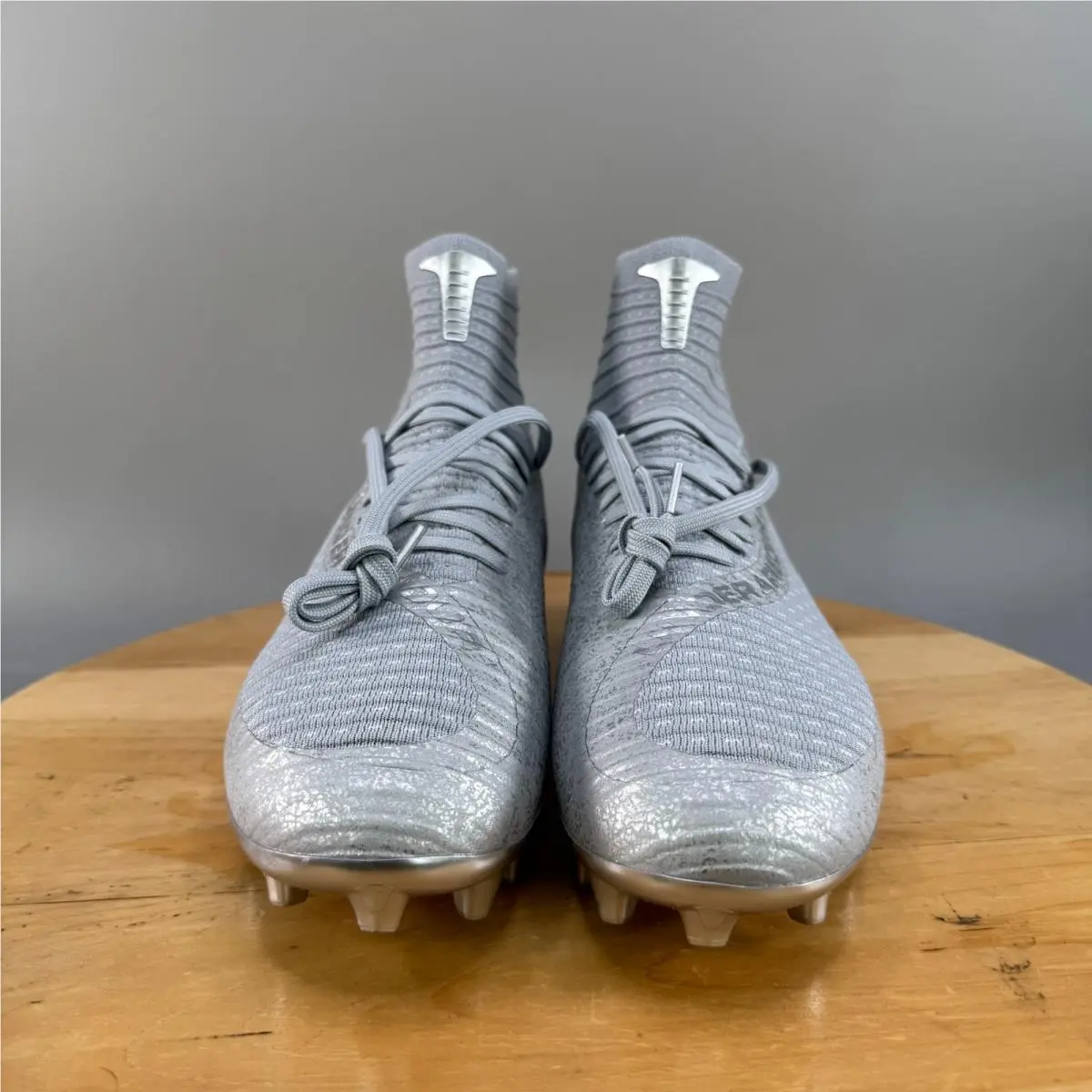 Under Armour shoes - Under Armour Highlight MC - Highlight - 3027304-099 - Silver 0