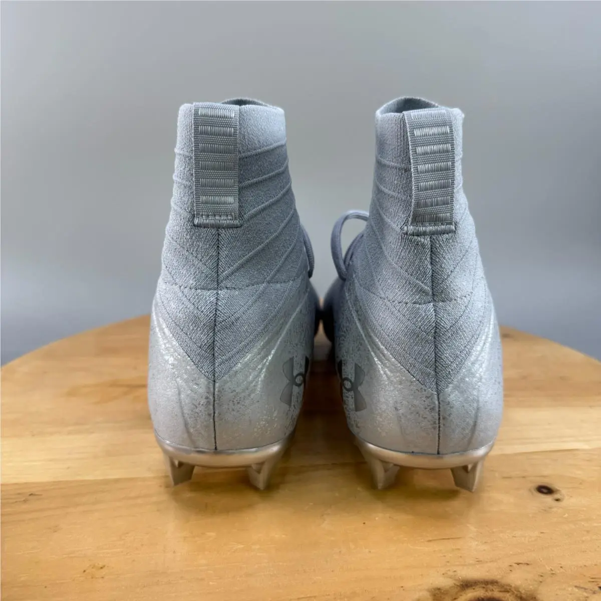 Under Armour shoes - Under Armour Highlight MC - Highlight - 3027304-099 - Silver 2