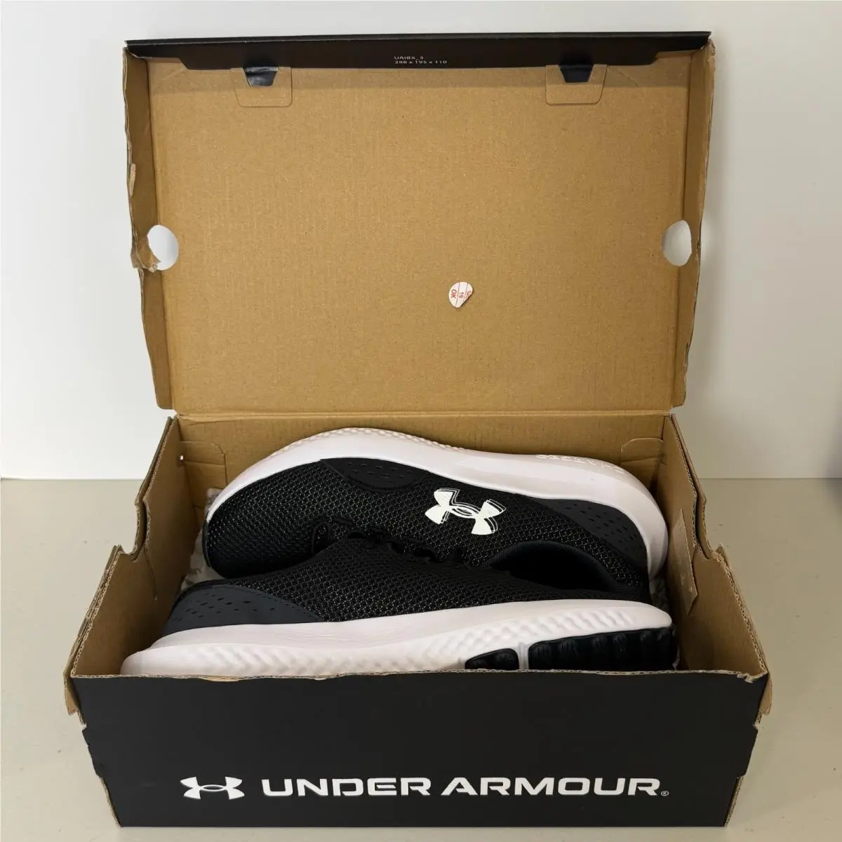 Under Armour shoes - Under Armour Charged Surge 4 - Black 15
