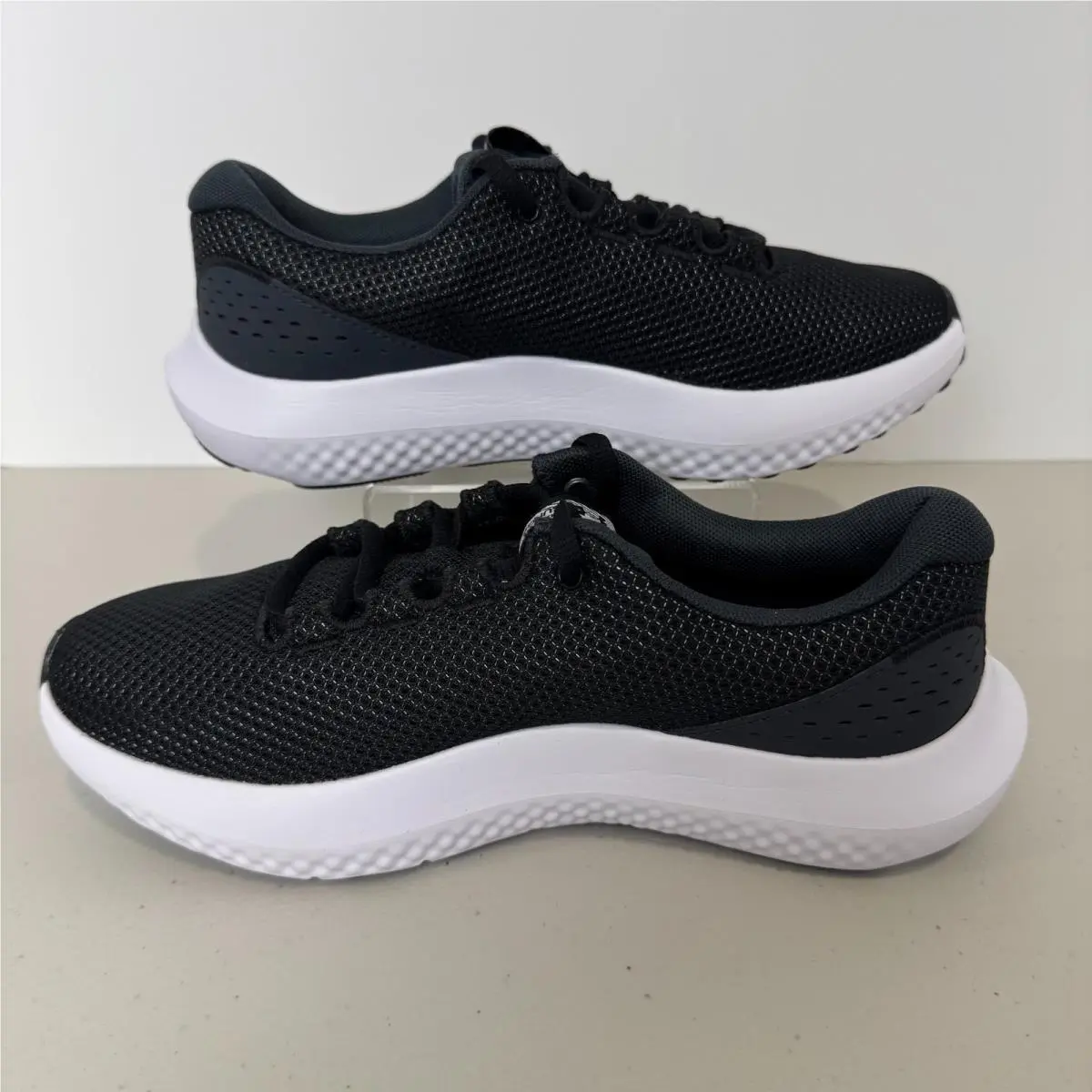 Under Armour shoes - Under Armour Charged Surge 4 - Black 1