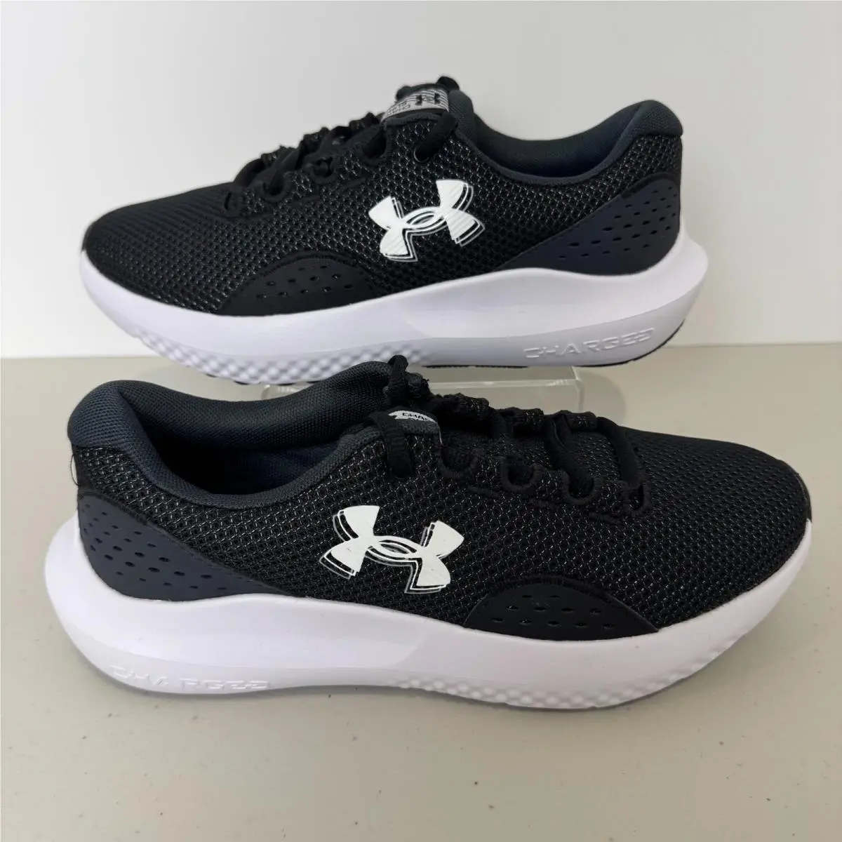 Under Armour shoes - Under Armour Charged Surge 4 - Black 2