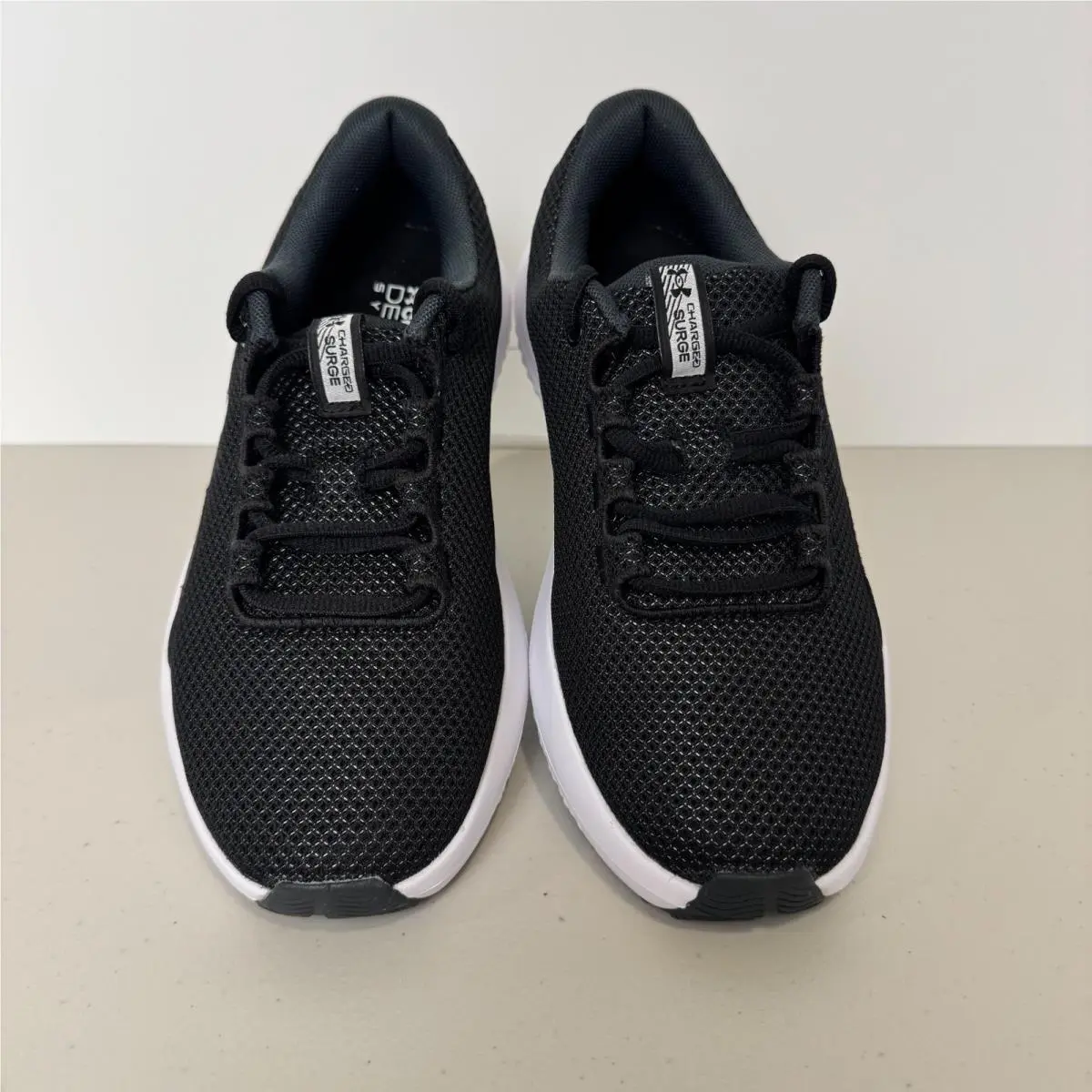 Under Armour shoes - Under Armour Charged Surge 4 - Black 3
