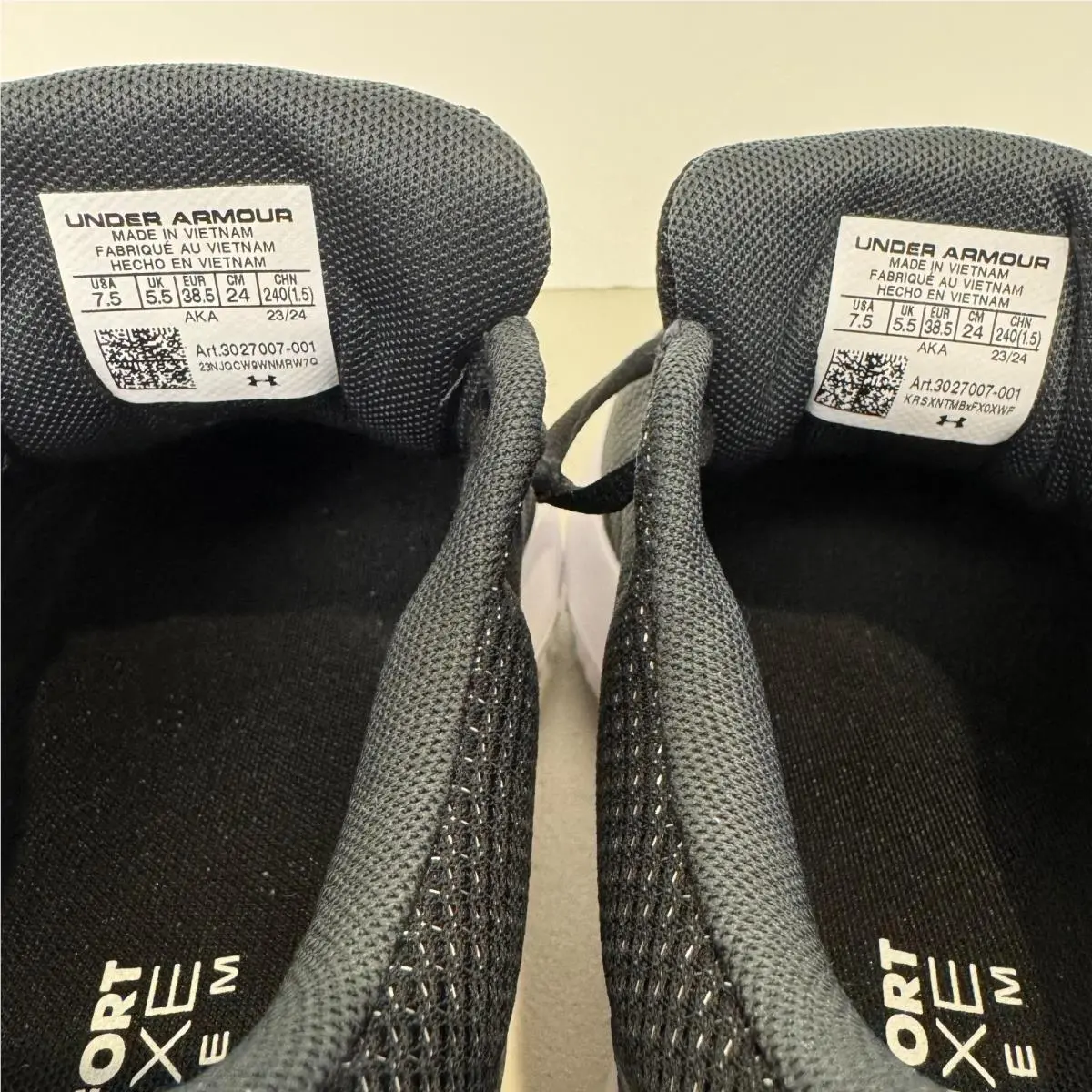 Under Armour shoes - Under Armour Charged Surge 4 - Black 8